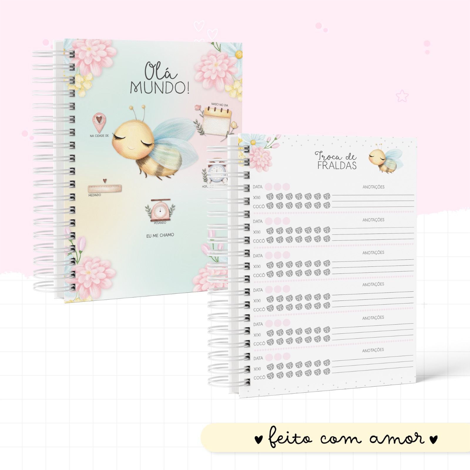 Caderneta de Saúde - Abelhinha - Image 3