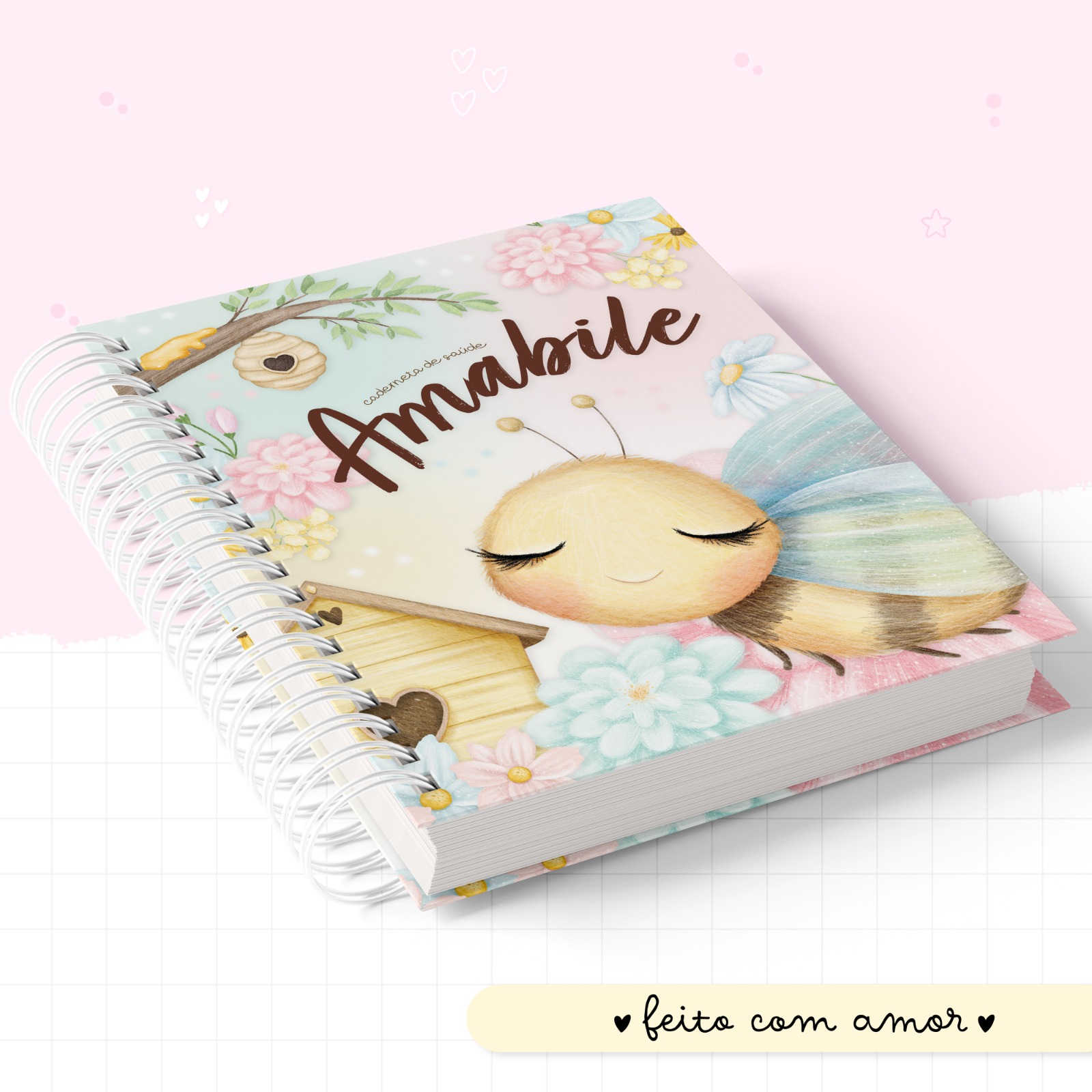 Caderneta de Saúde - Abelhinha