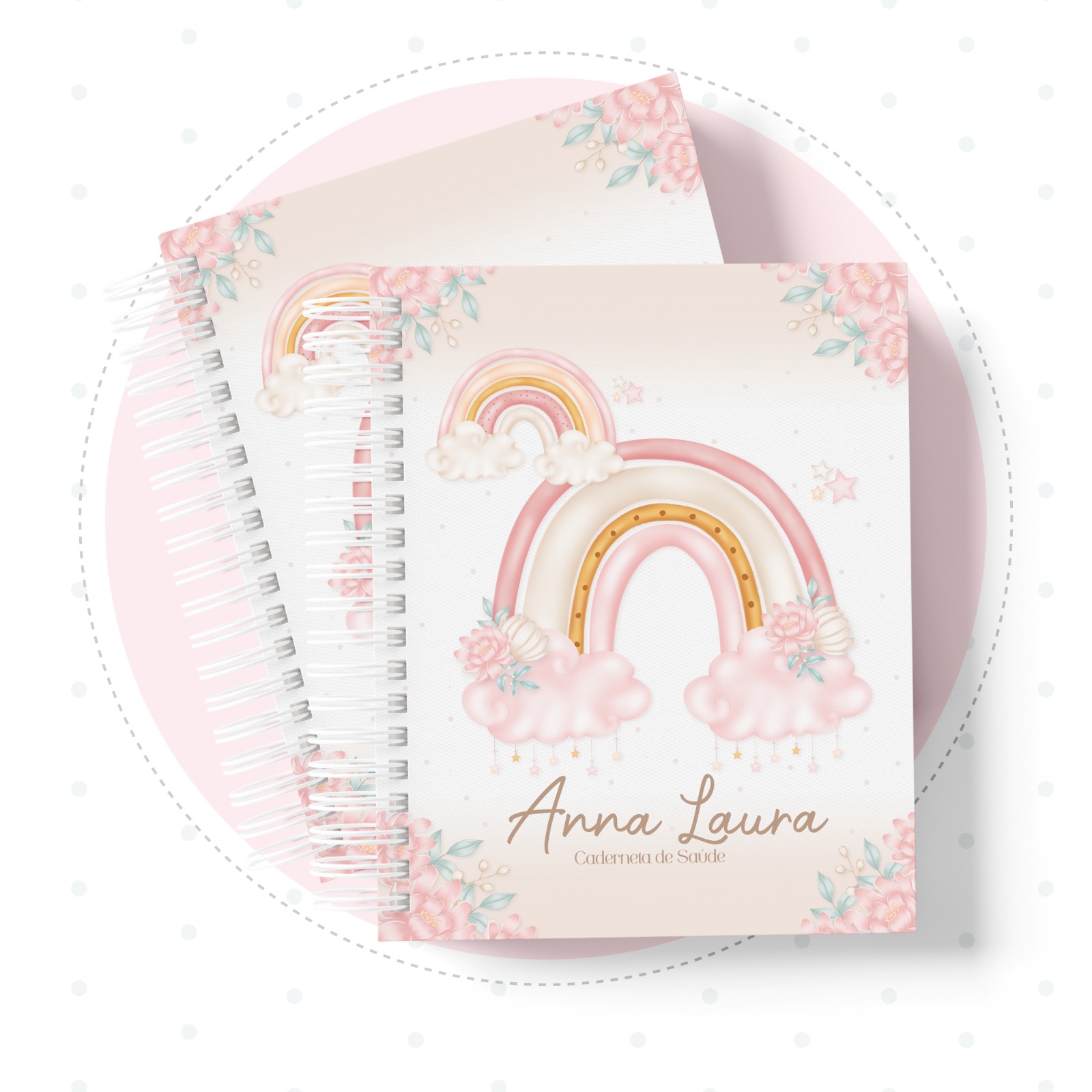 Caderneta de saúde - Arco Íris