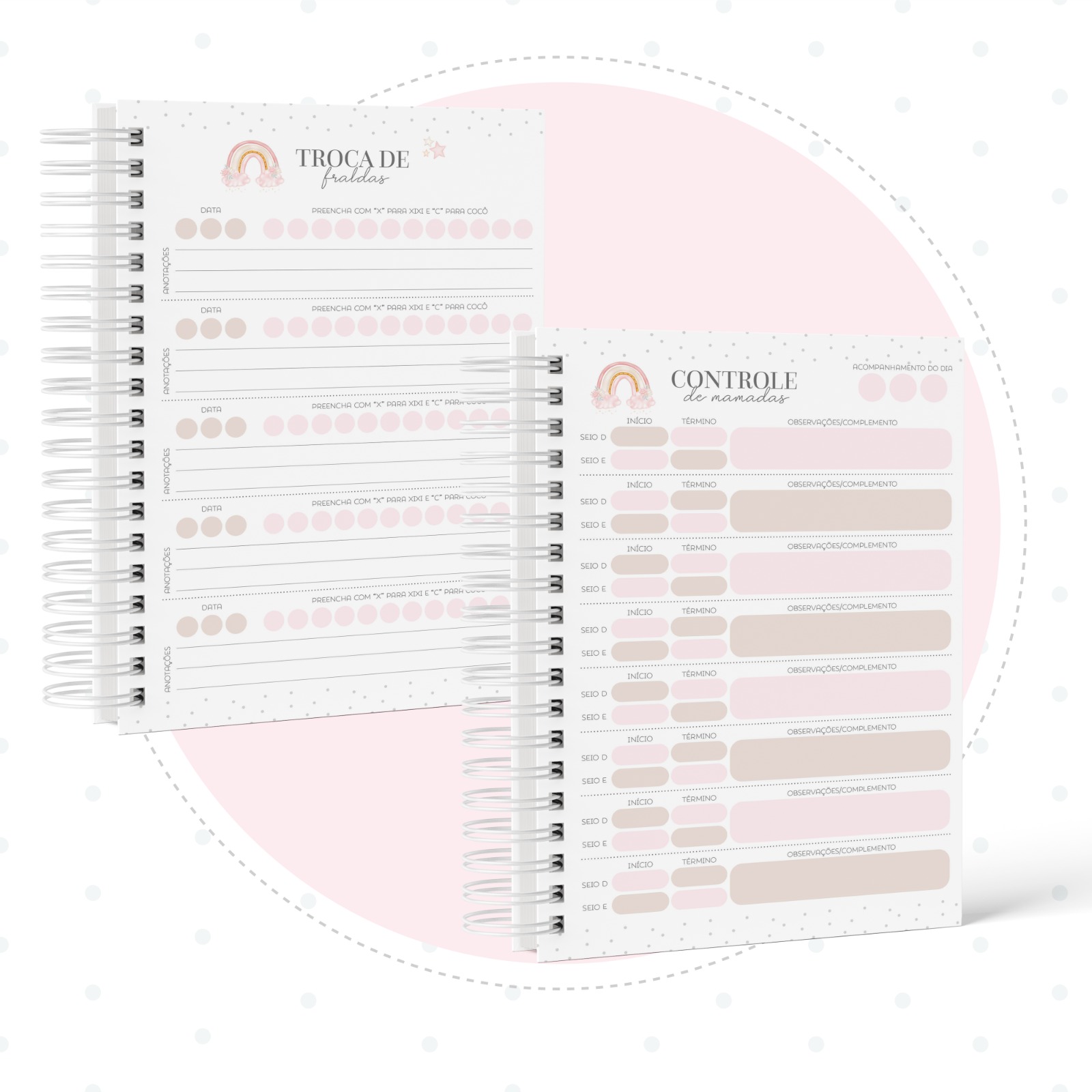 Caderneta de saúde - Arco Íris - Image 2