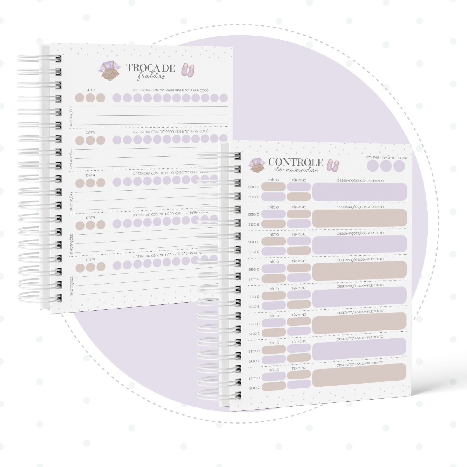 Caderneta de saúde - Baby Girl - Image 3