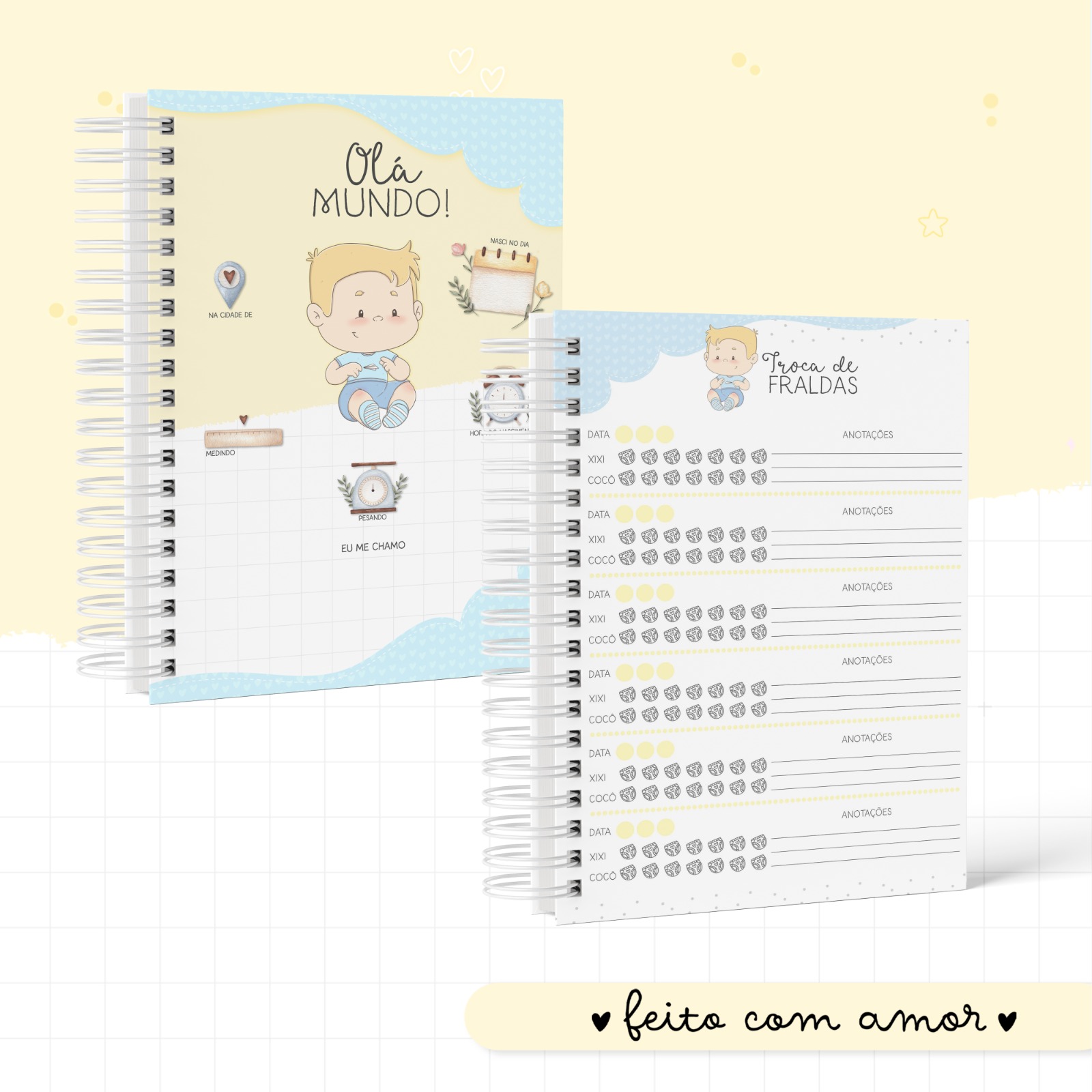 Caderneta de saúde - Baby Loiro - Image 3