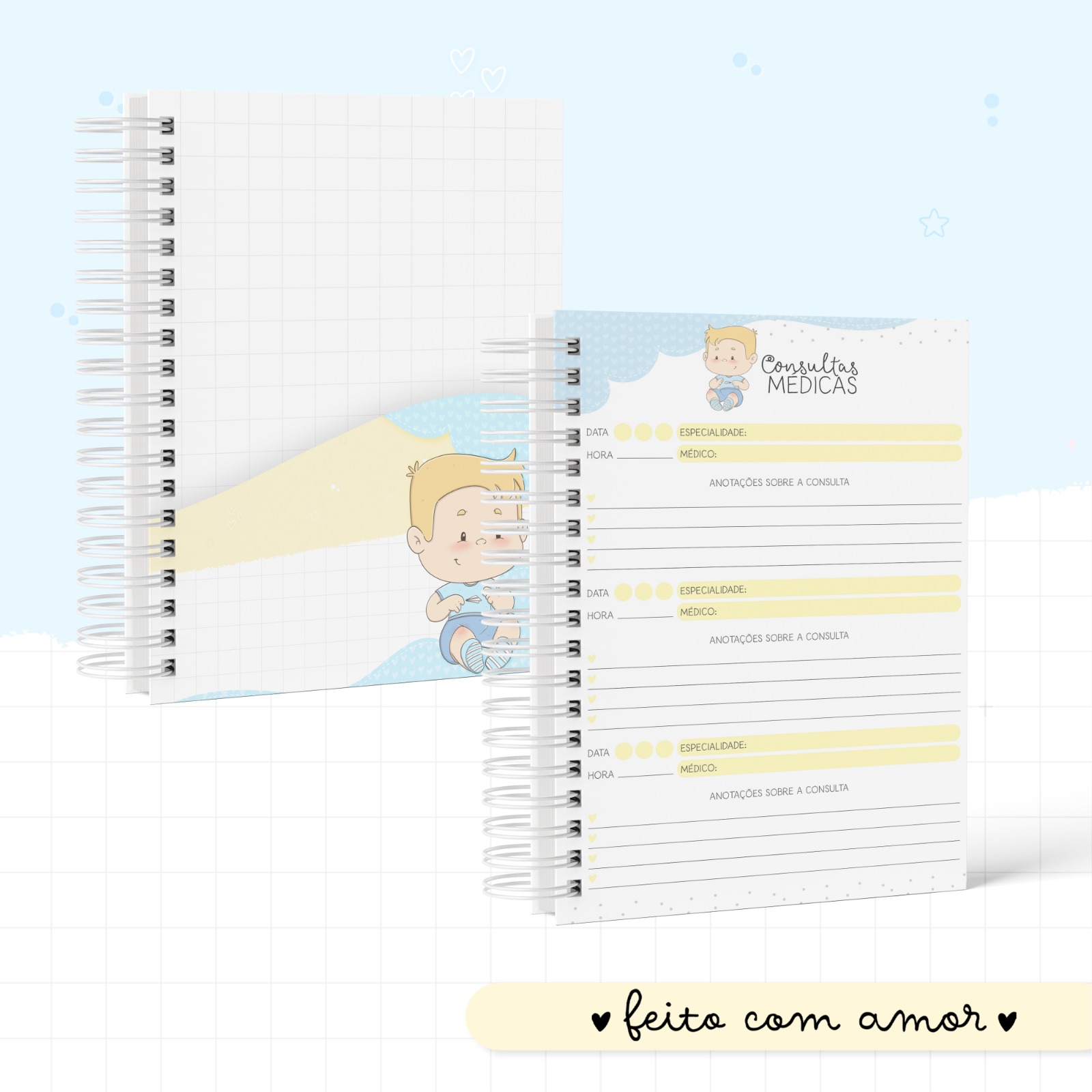 Caderneta de saúde - Baby Loiro - Image 2