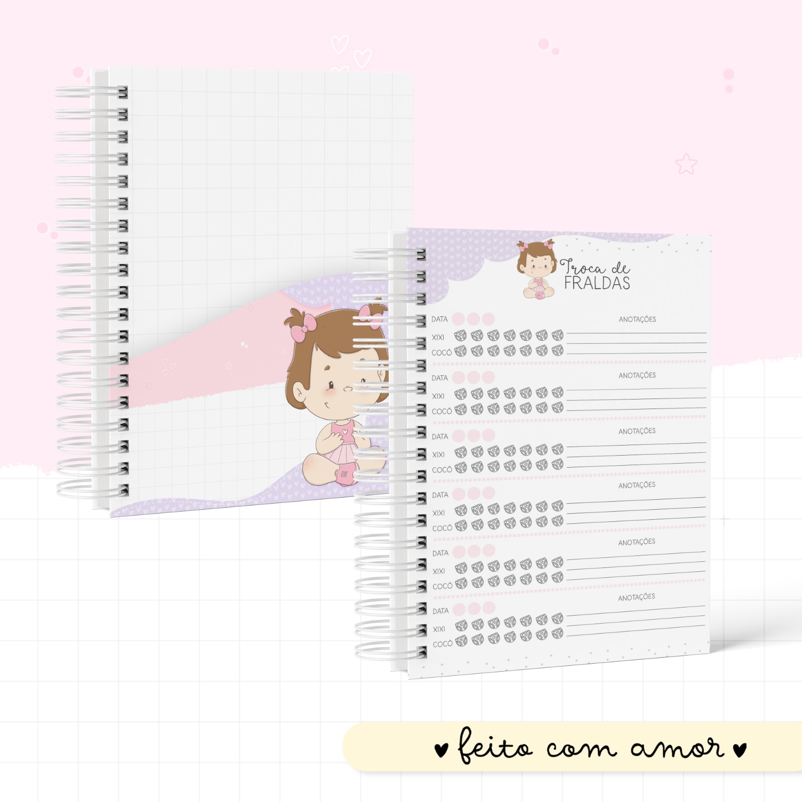 Caderneta de saúde - Baby Morena - Image 3