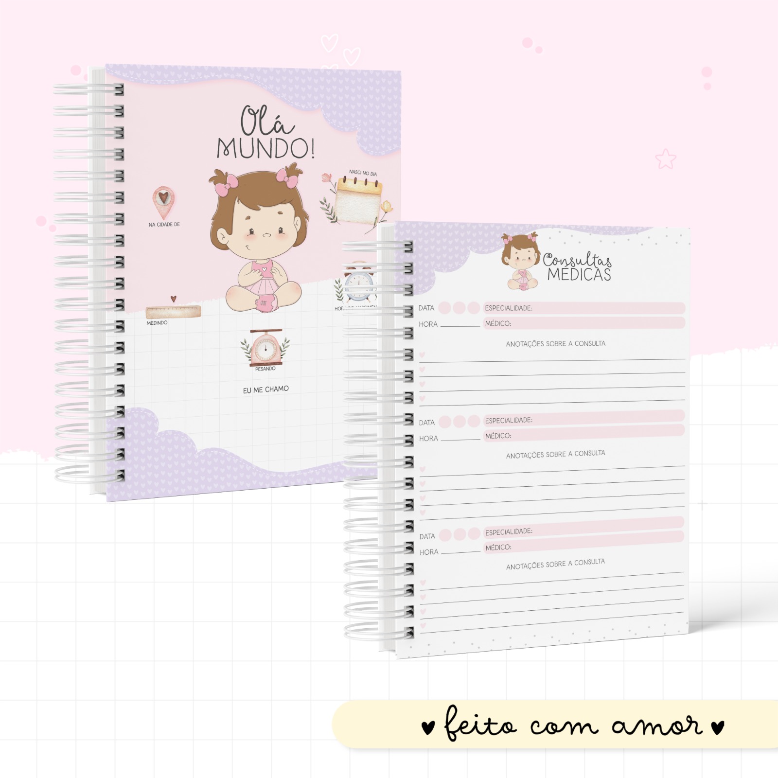 Caderneta de saúde - Baby Morena - Image 2