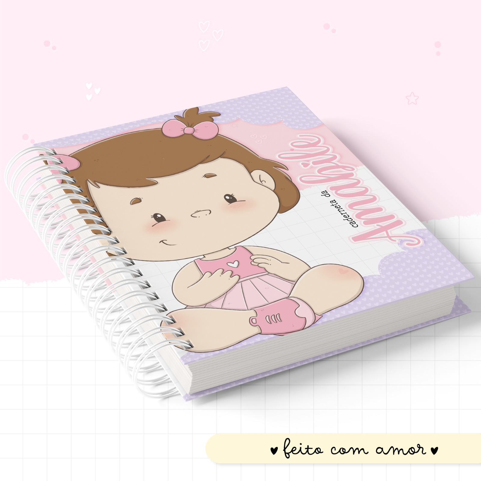 Caderneta de saúde - Baby Morena