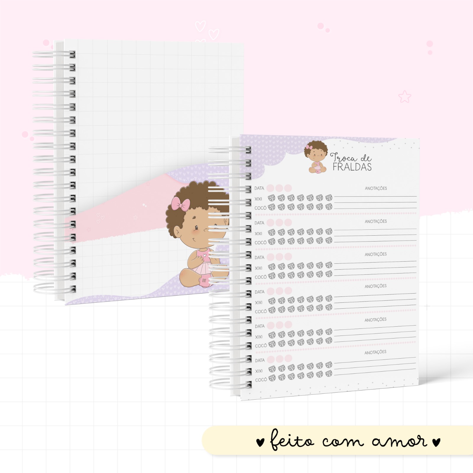 Caderneta de saúde - Baby Negra - Image 2