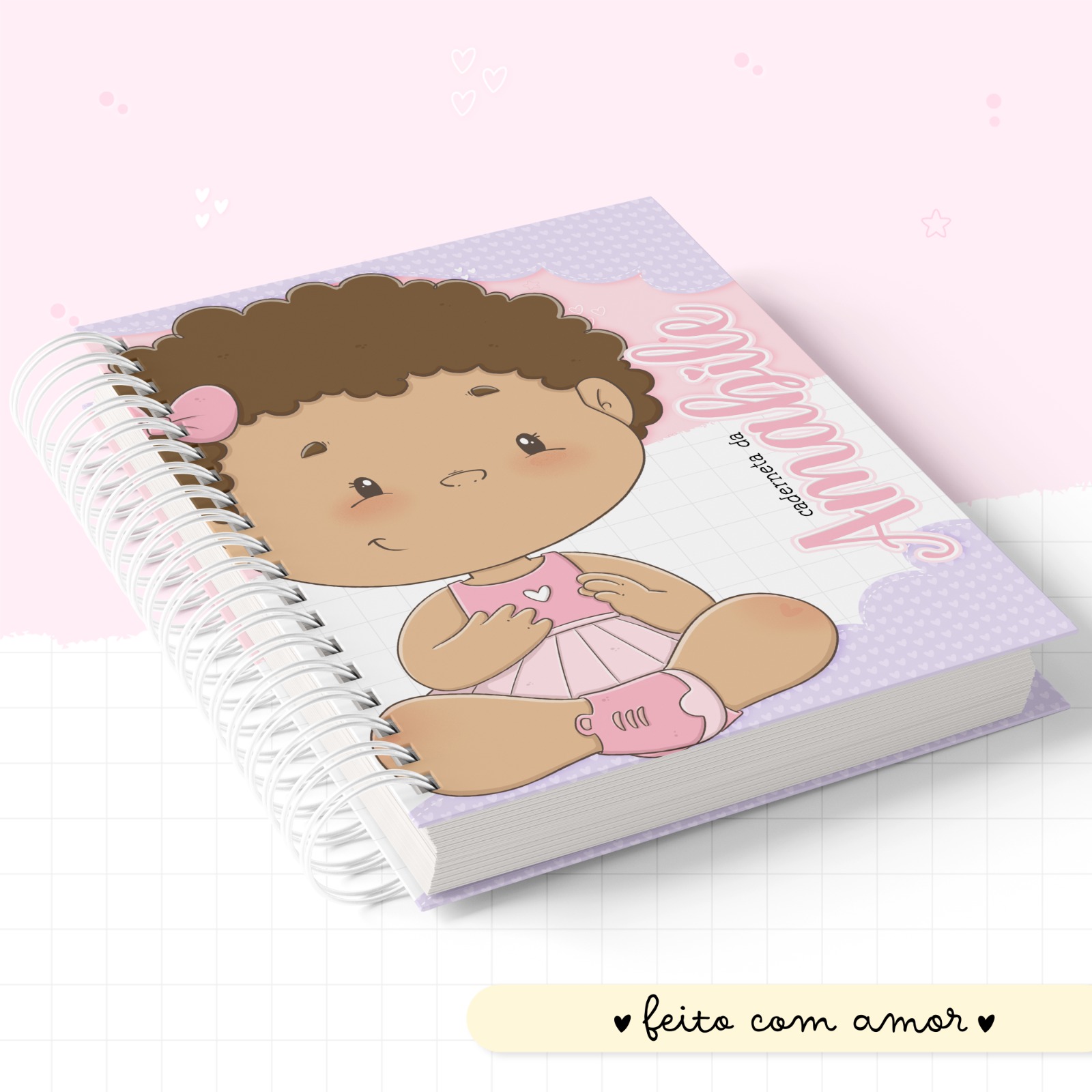 Caderneta de saúde - Baby Negra