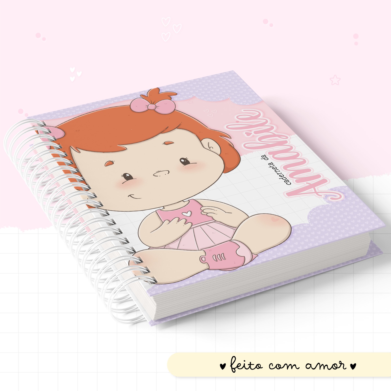 Caderneta de saúde - Baby Ruiva