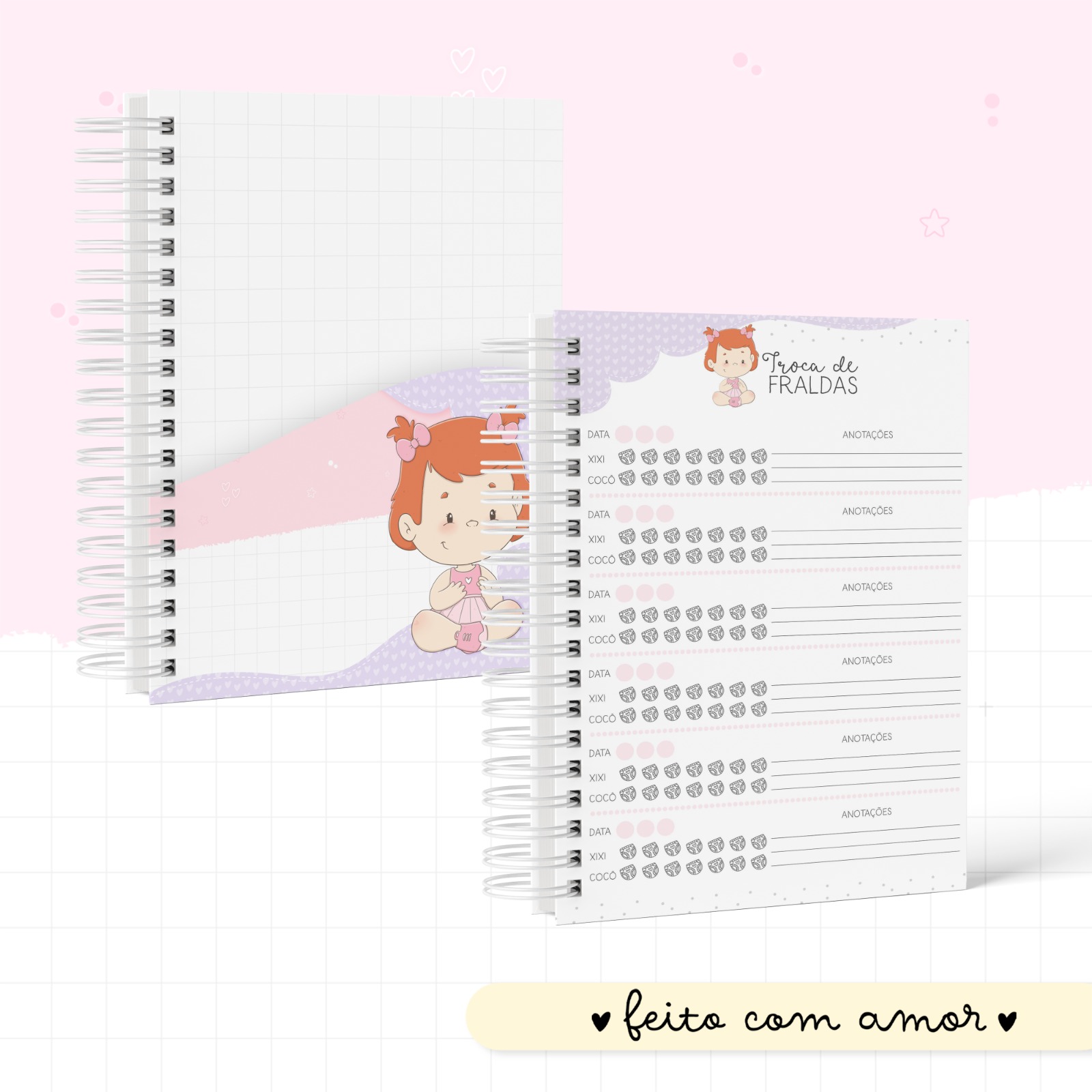 Caderneta de saúde - Baby Ruiva - Image 2