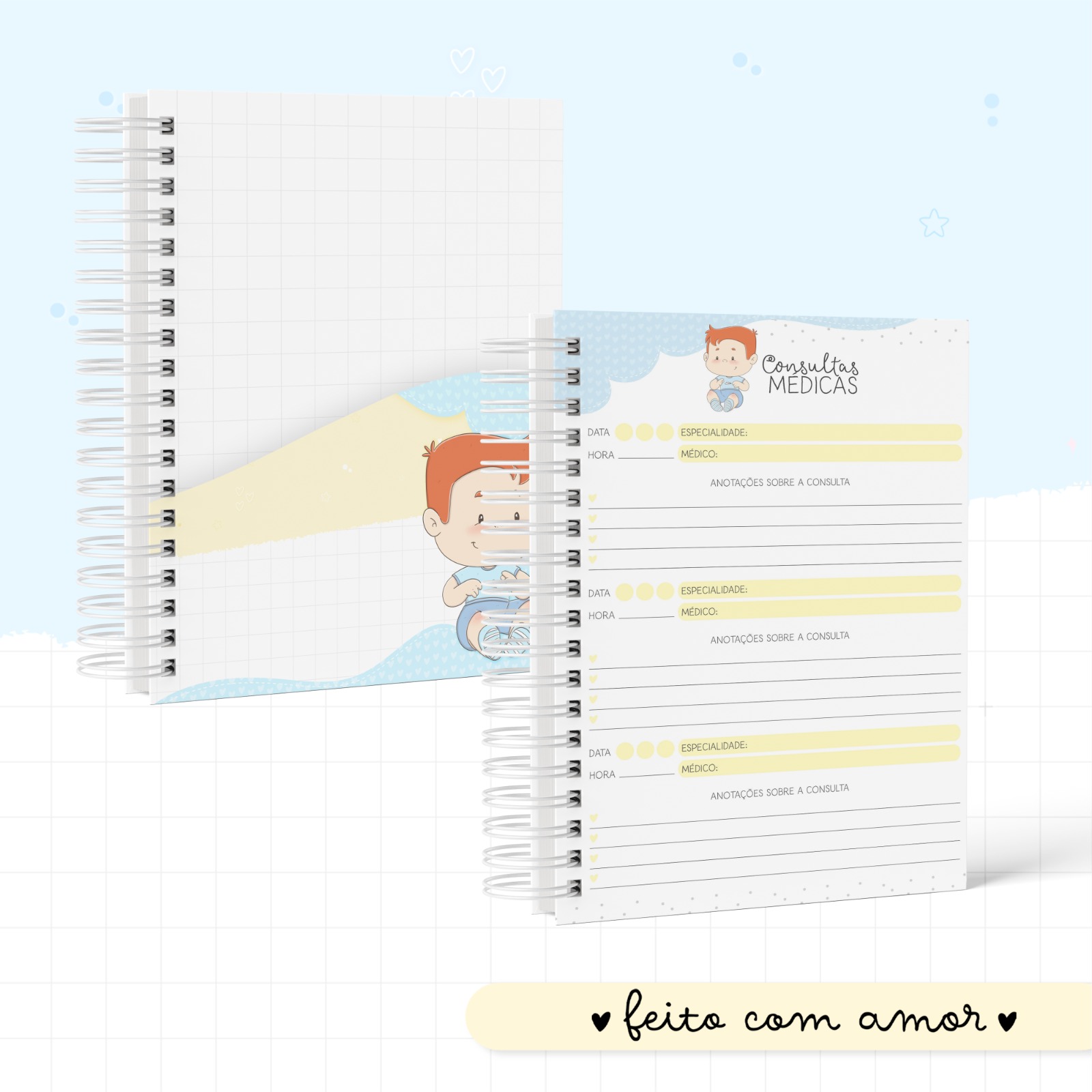 Caderneta de saúde - Baby Ruivo - Image 2