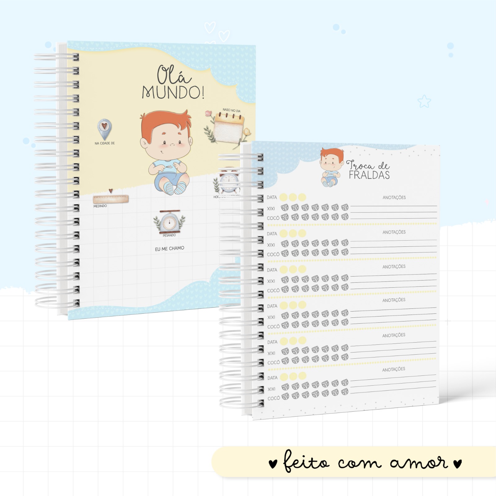 Caderneta de saúde - Baby Ruivo - Image 3