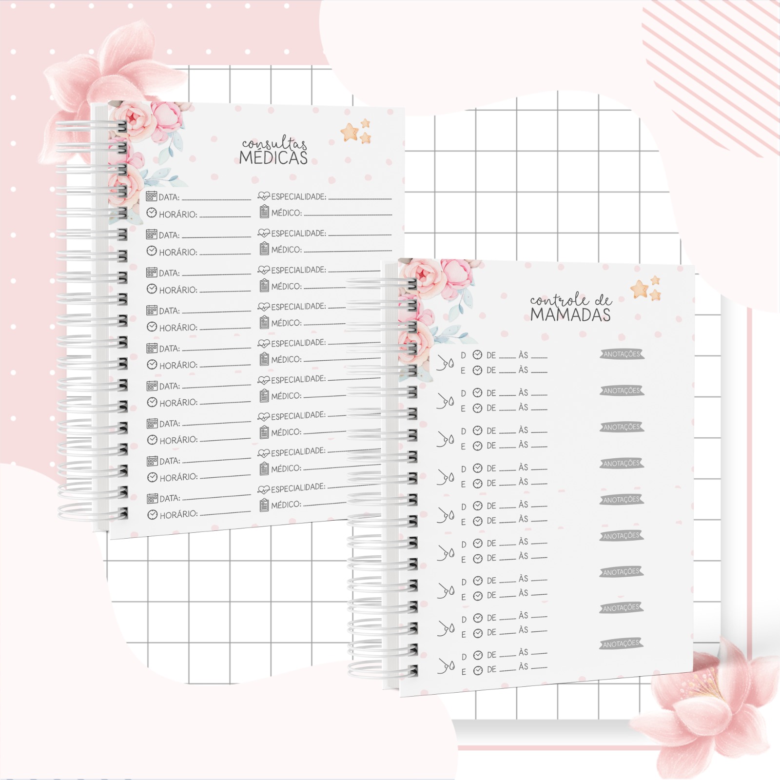 Caderneta de Saúde - Brinquedos Menina - Image 3