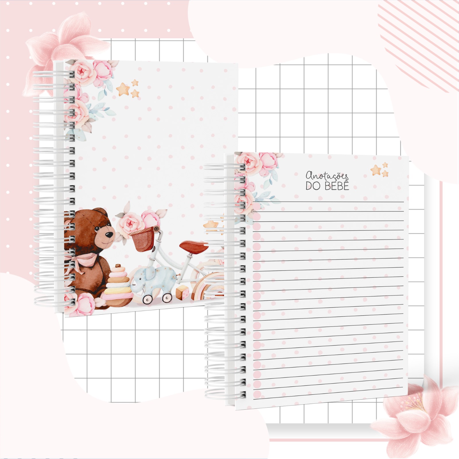 Caderneta de Saúde - Brinquedos Menina - Image 2