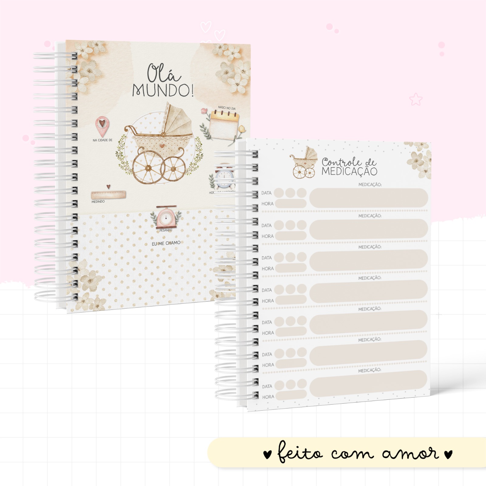 Caderneta de saúde - Carrinho De Bebê - Image 2