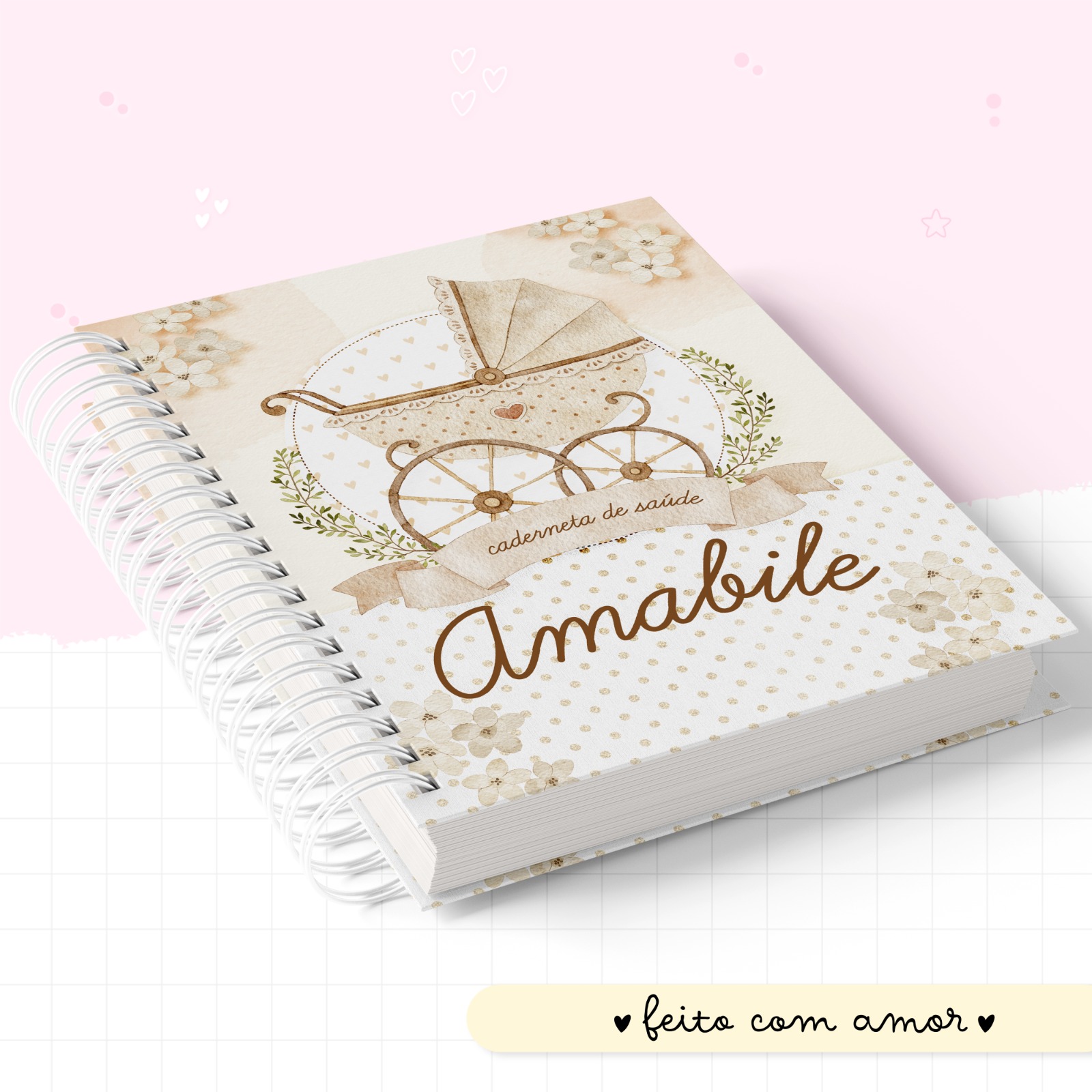 Caderneta de saúde - Carrinho De Bebê