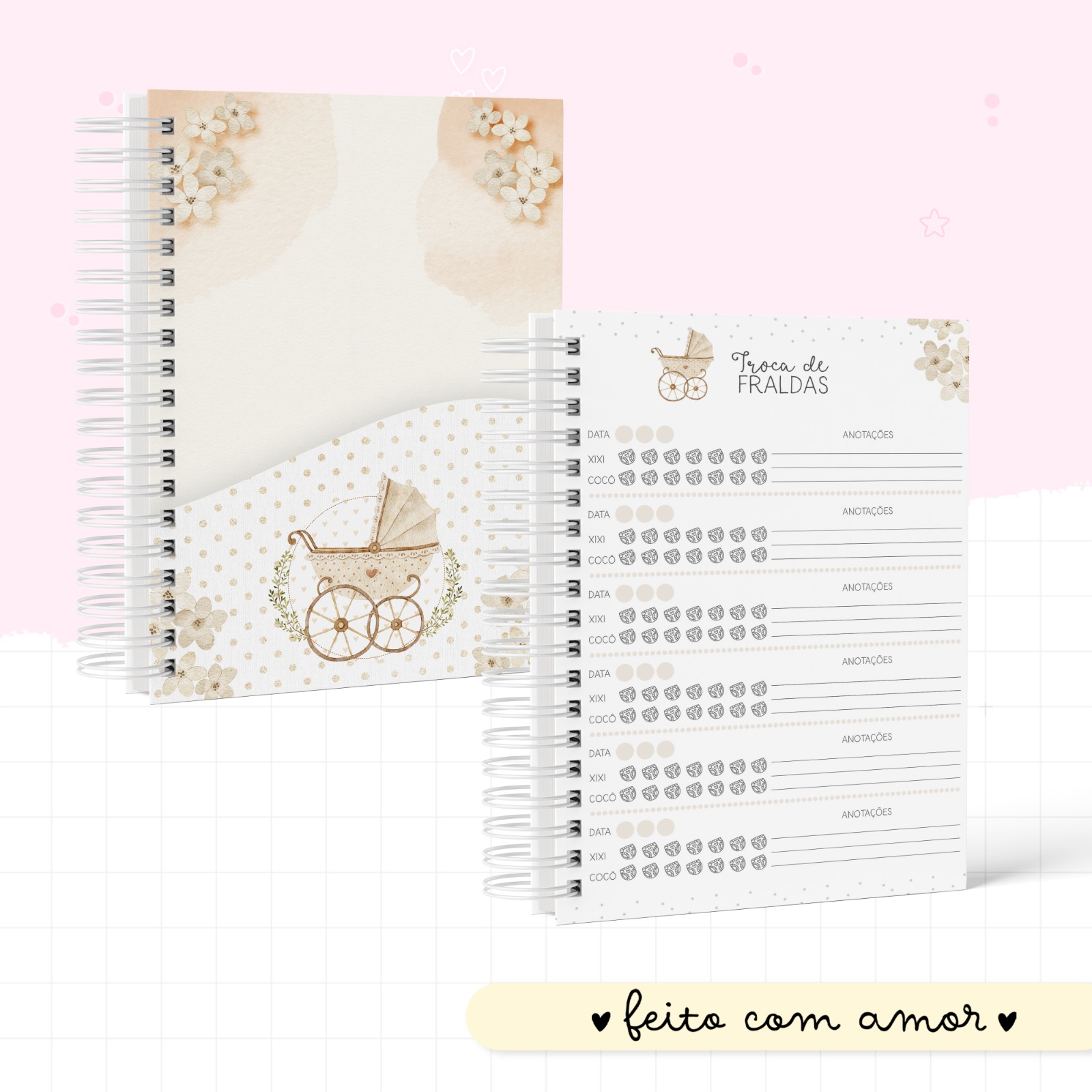 Caderneta de saúde - Carrinho De Bebê - Image 3