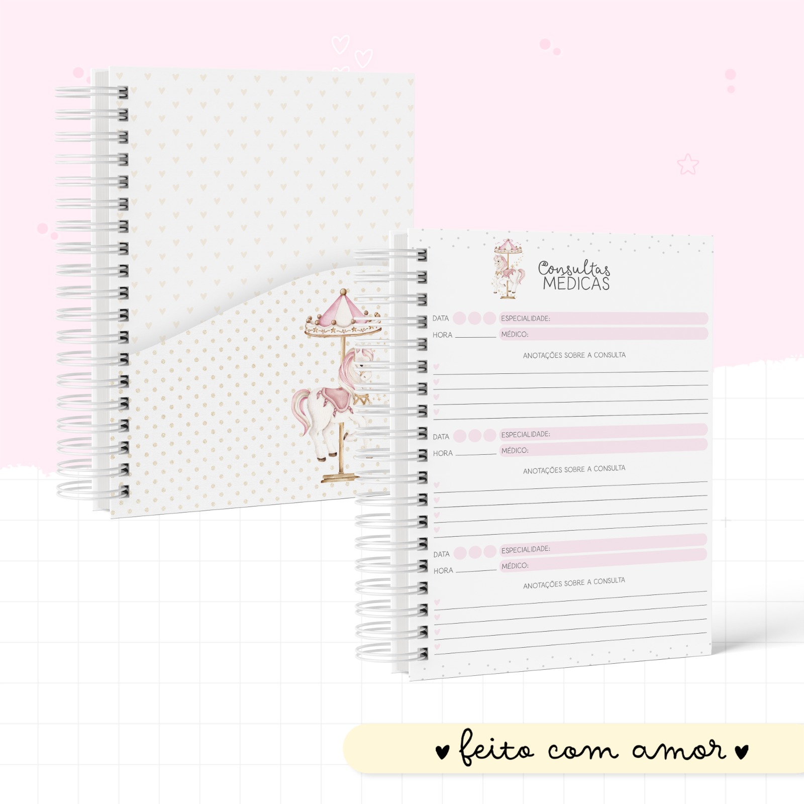 Caderneta de Saúde - Brinquedo Menina - Image 2