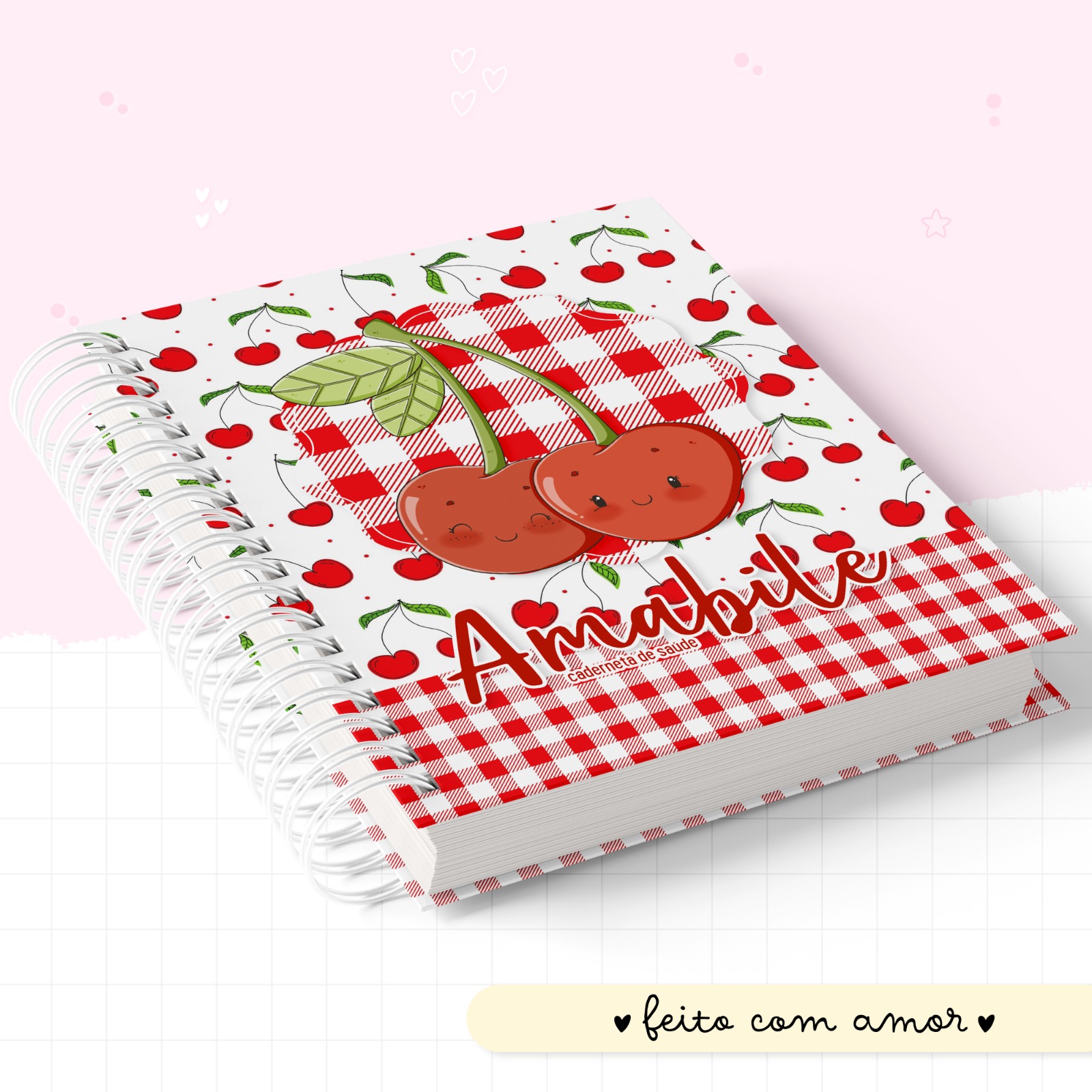 Caderneta de saúde - Cerejinha