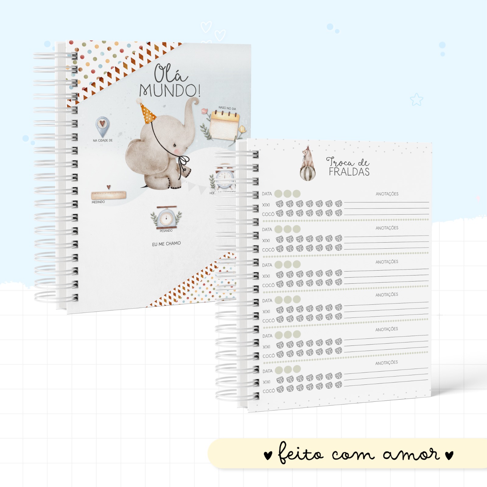 Caderneta de Saúde - Circo Animais - Image 3