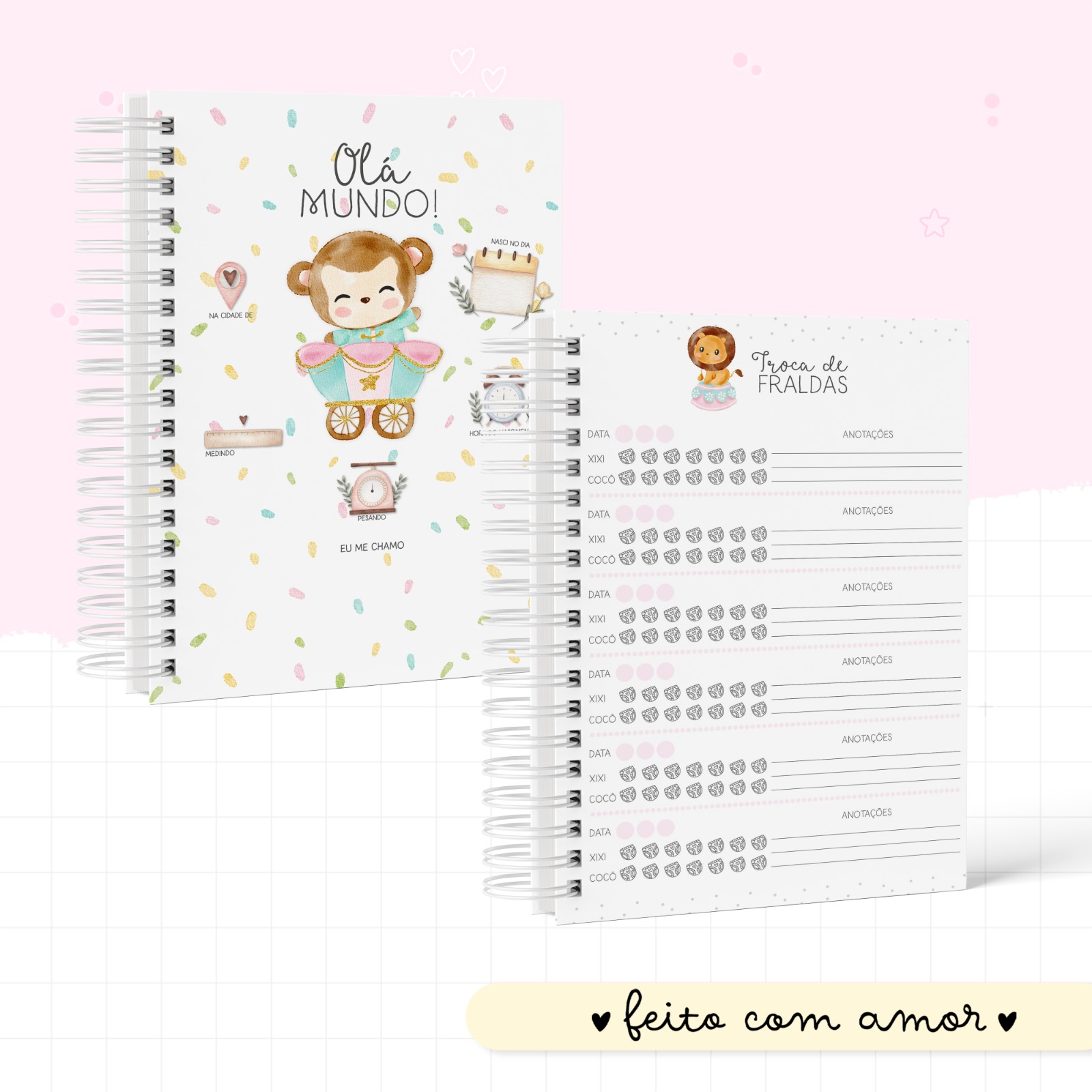 Caderneta de saúde - Circo Menina - Image 3