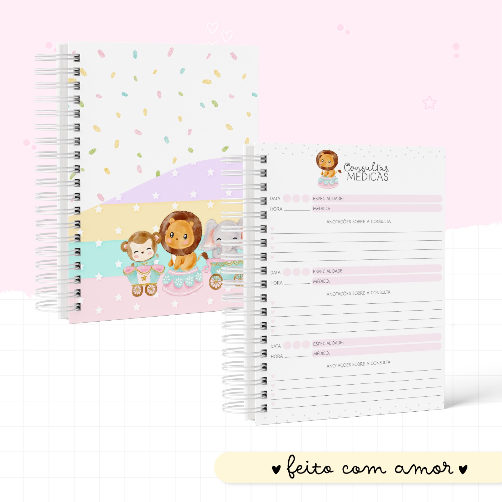 Caderneta de saúde - Circo Menina - Image 2