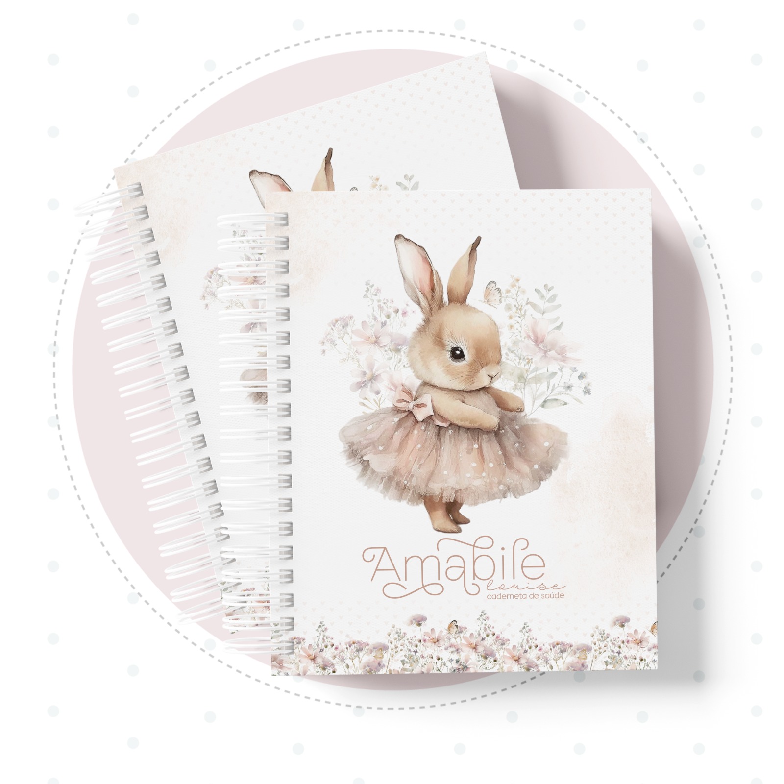 Caderneta de saúde - Coelha