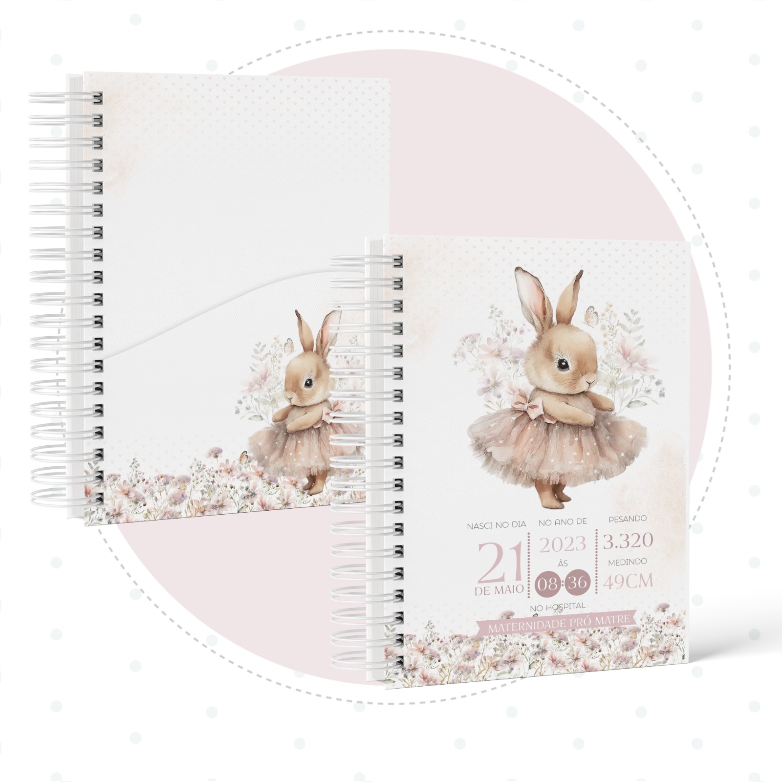 Caderneta de saúde - Coelha - Image 3