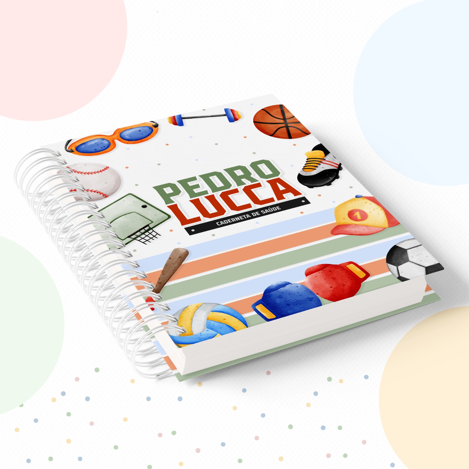 Caderneta de Saúde - Esportes