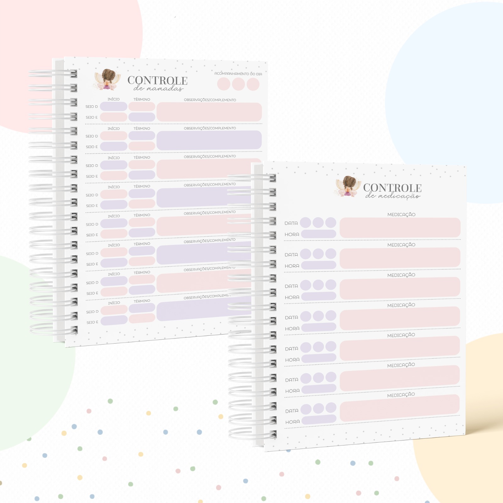 Caderneta de Saúde - Fada - Image 2