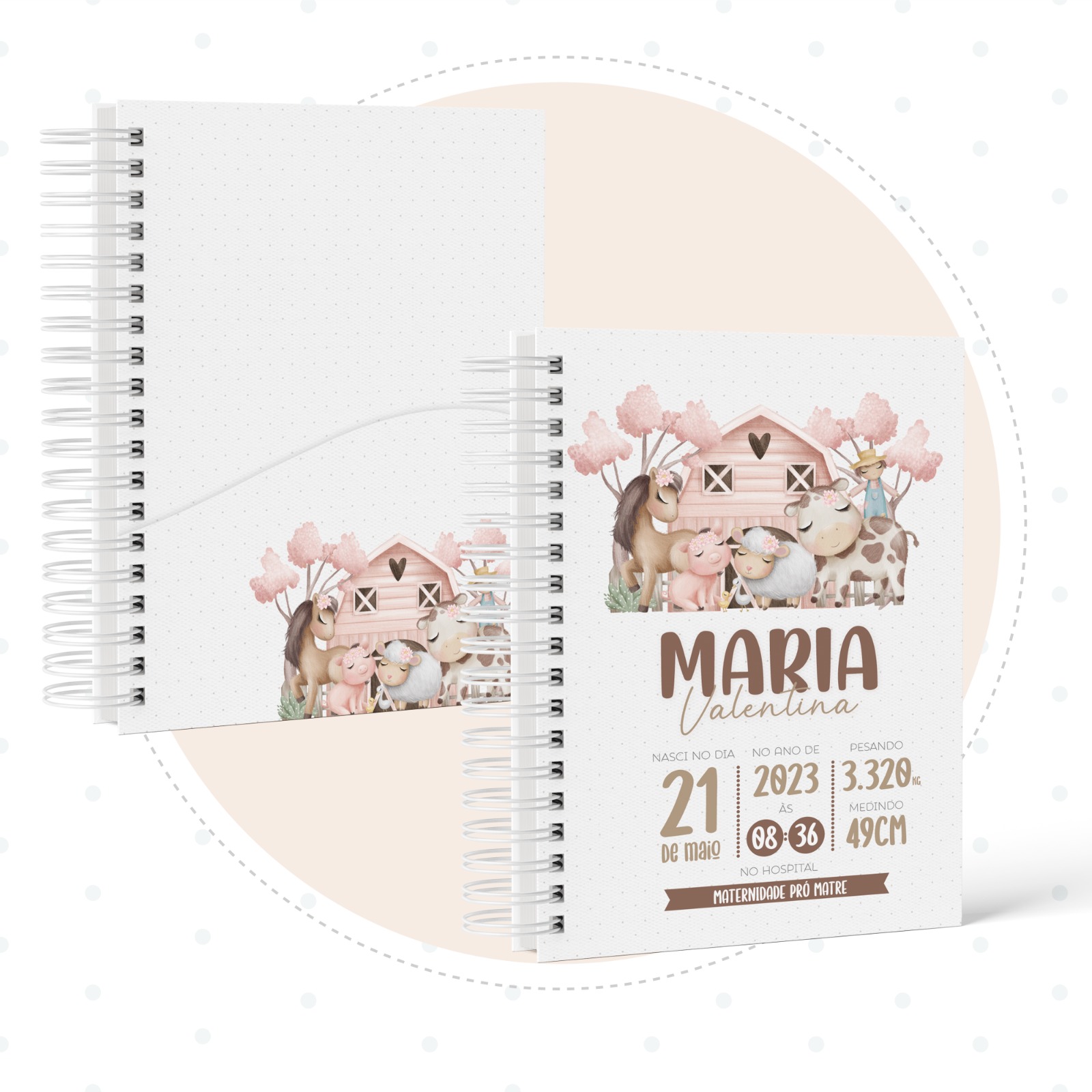 Caderneta de Saúde - Fazendinha Menina - Image 3