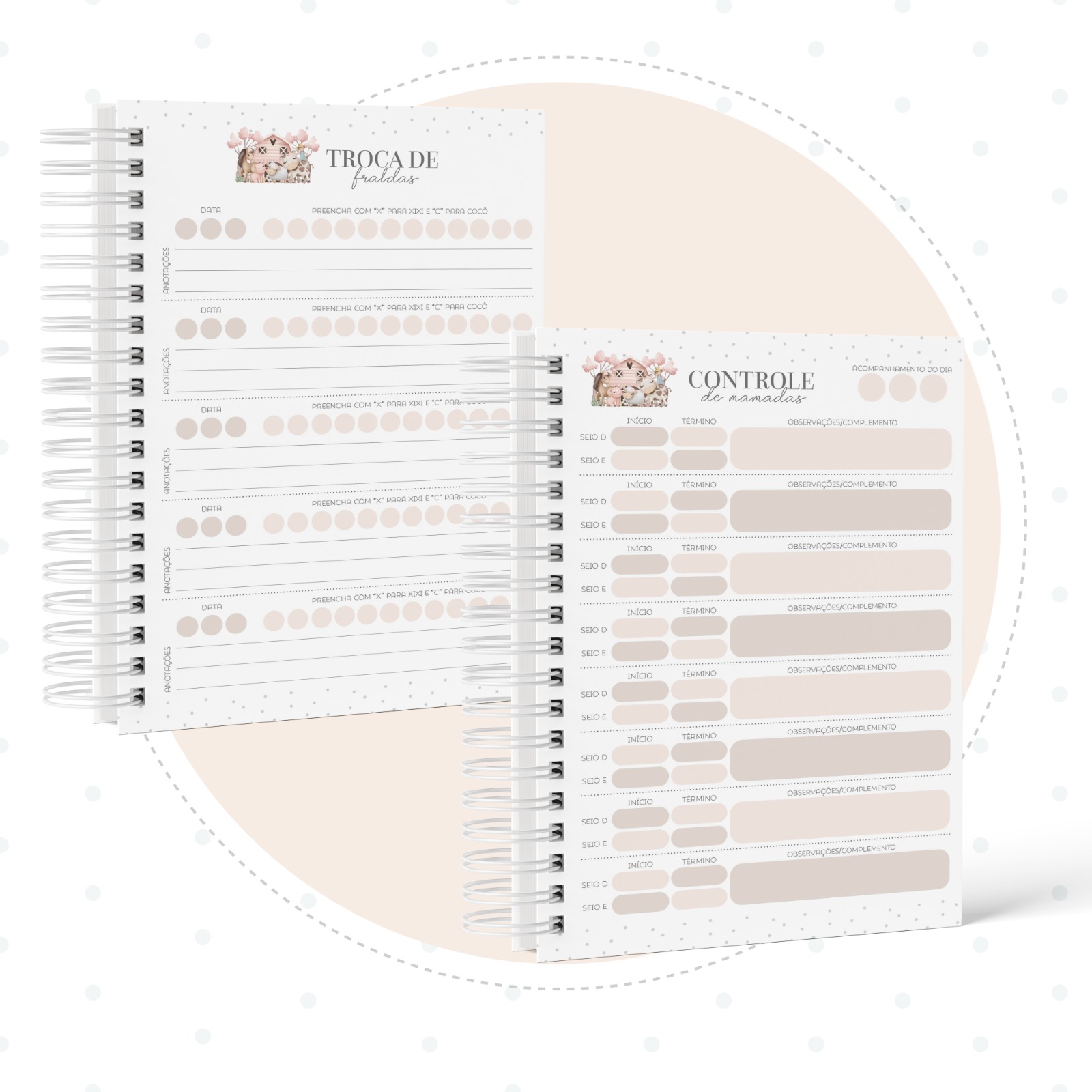 Caderneta de Saúde - Fazendinha Menina - Image 2