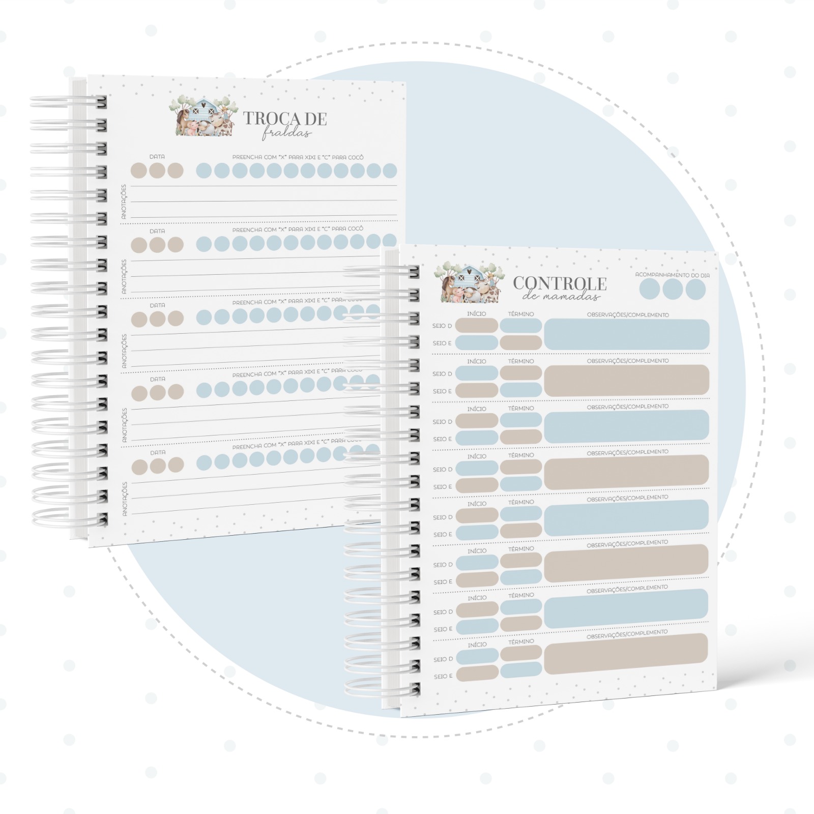 Caderneta de Saúde - Fazendinha Menino - Image 2