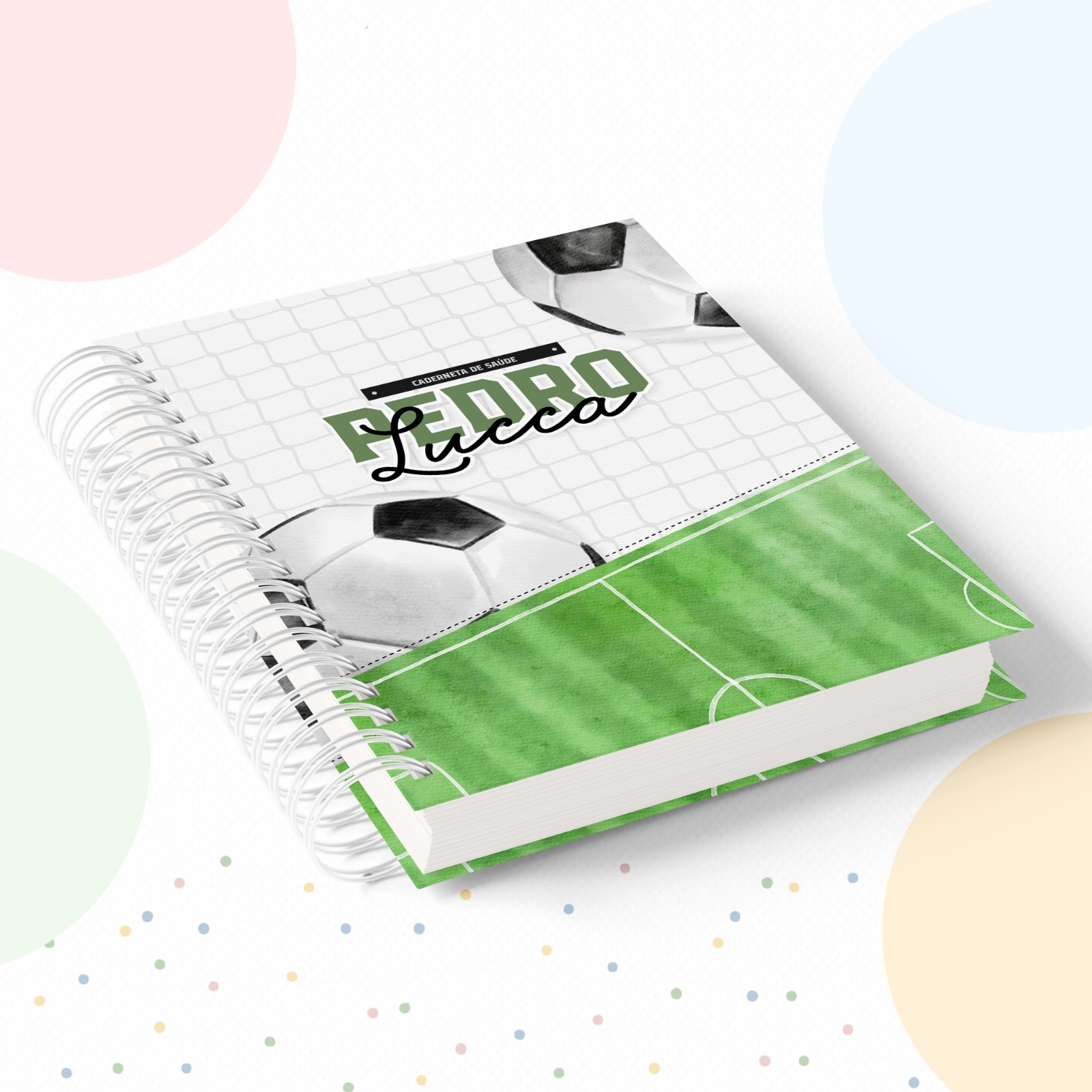 Caderneta de Saúde - Futebol