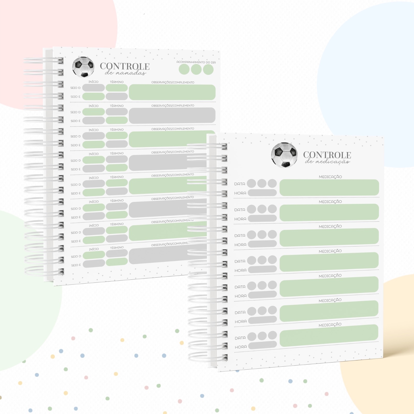 Caderneta de Saúde - Futebol - Image 3