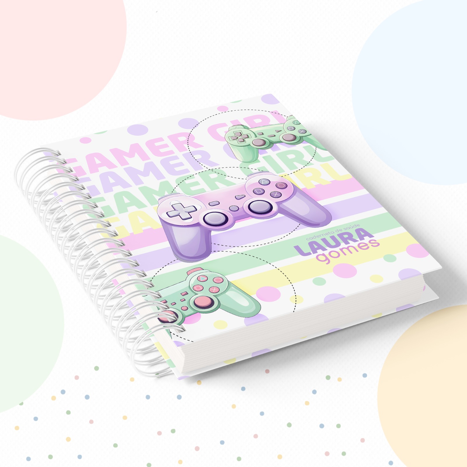 Caderneta de Saúde - Game Menina