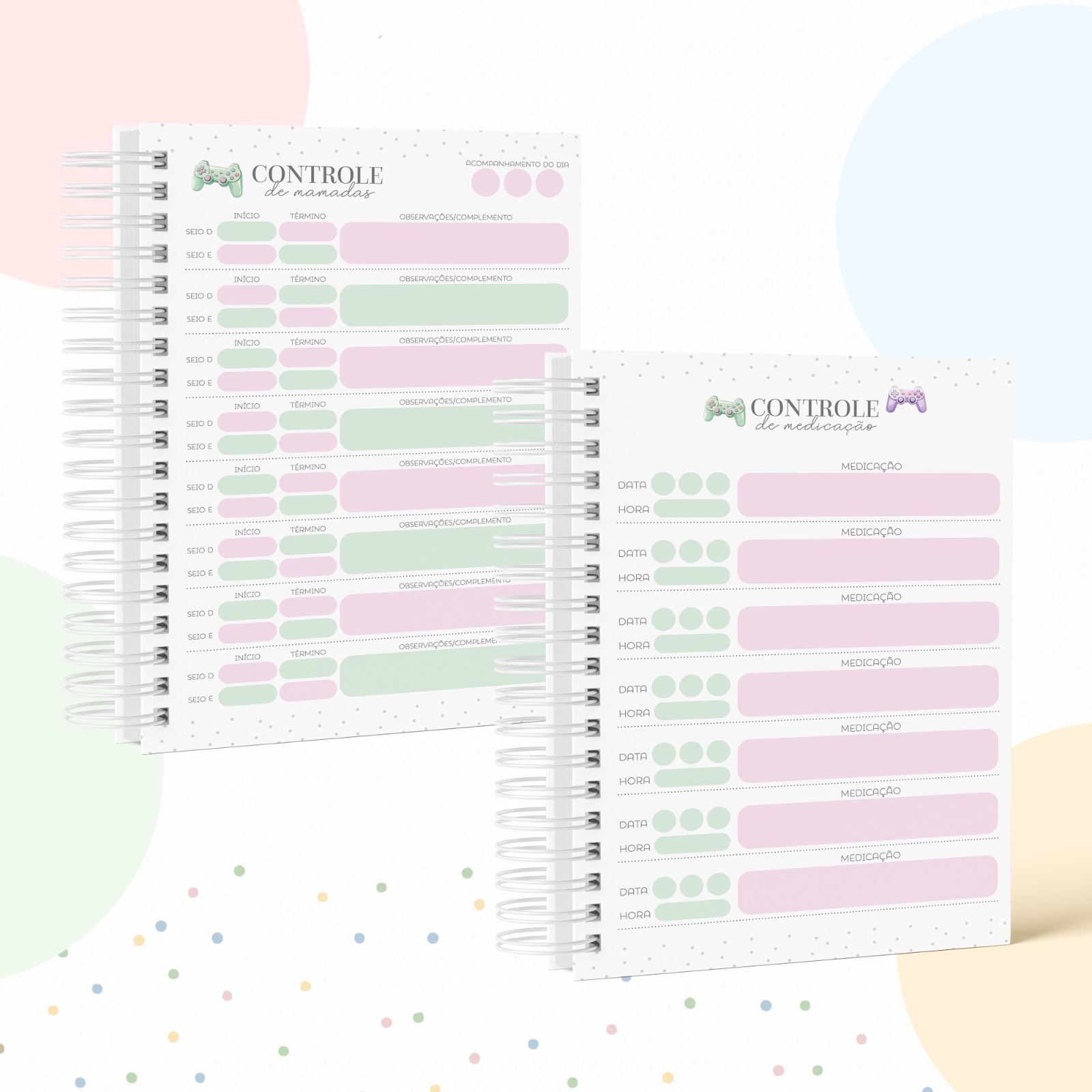 Caderneta de Saúde - Game Menina - Image 3