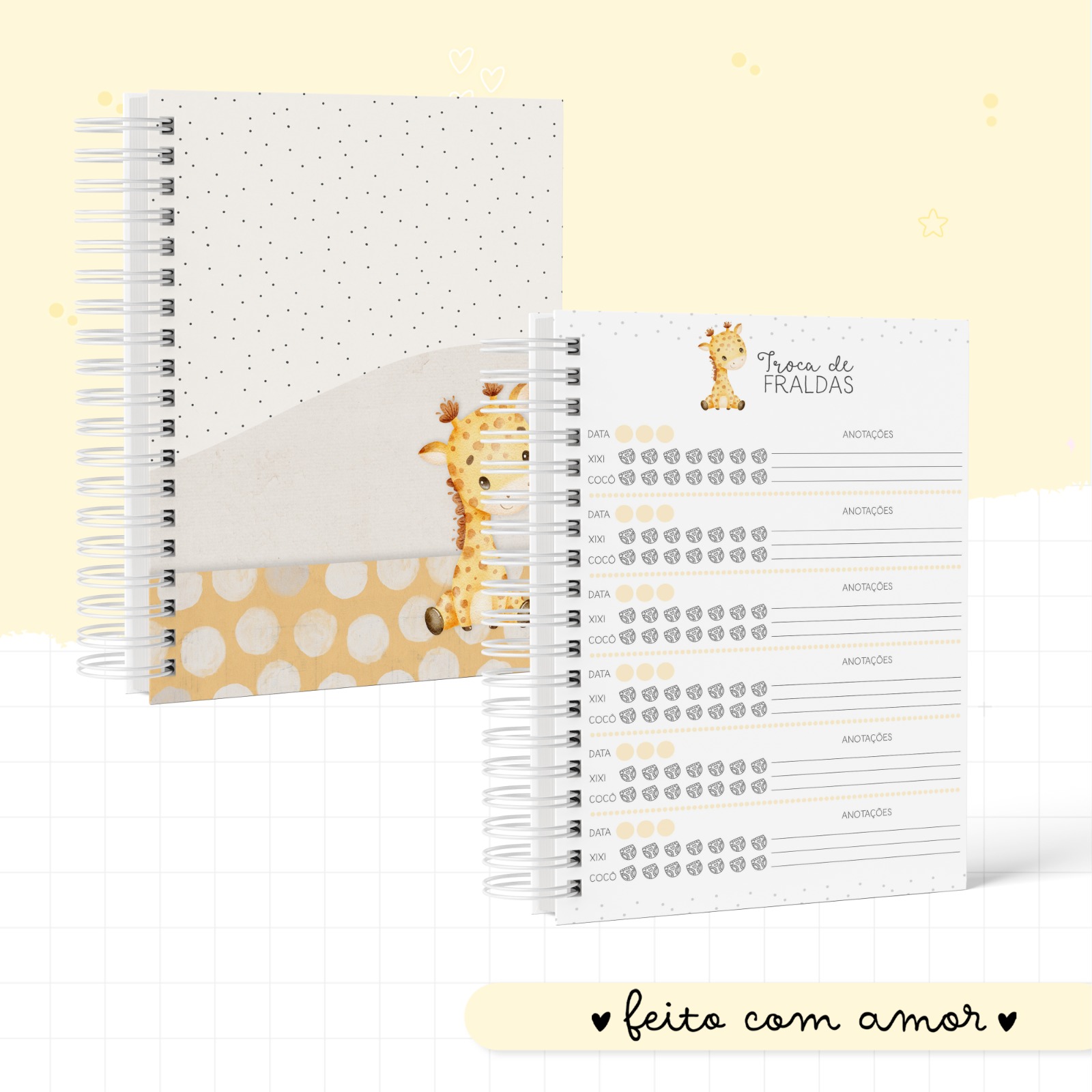 Caderneta de saúde - Girafinha - Image 2