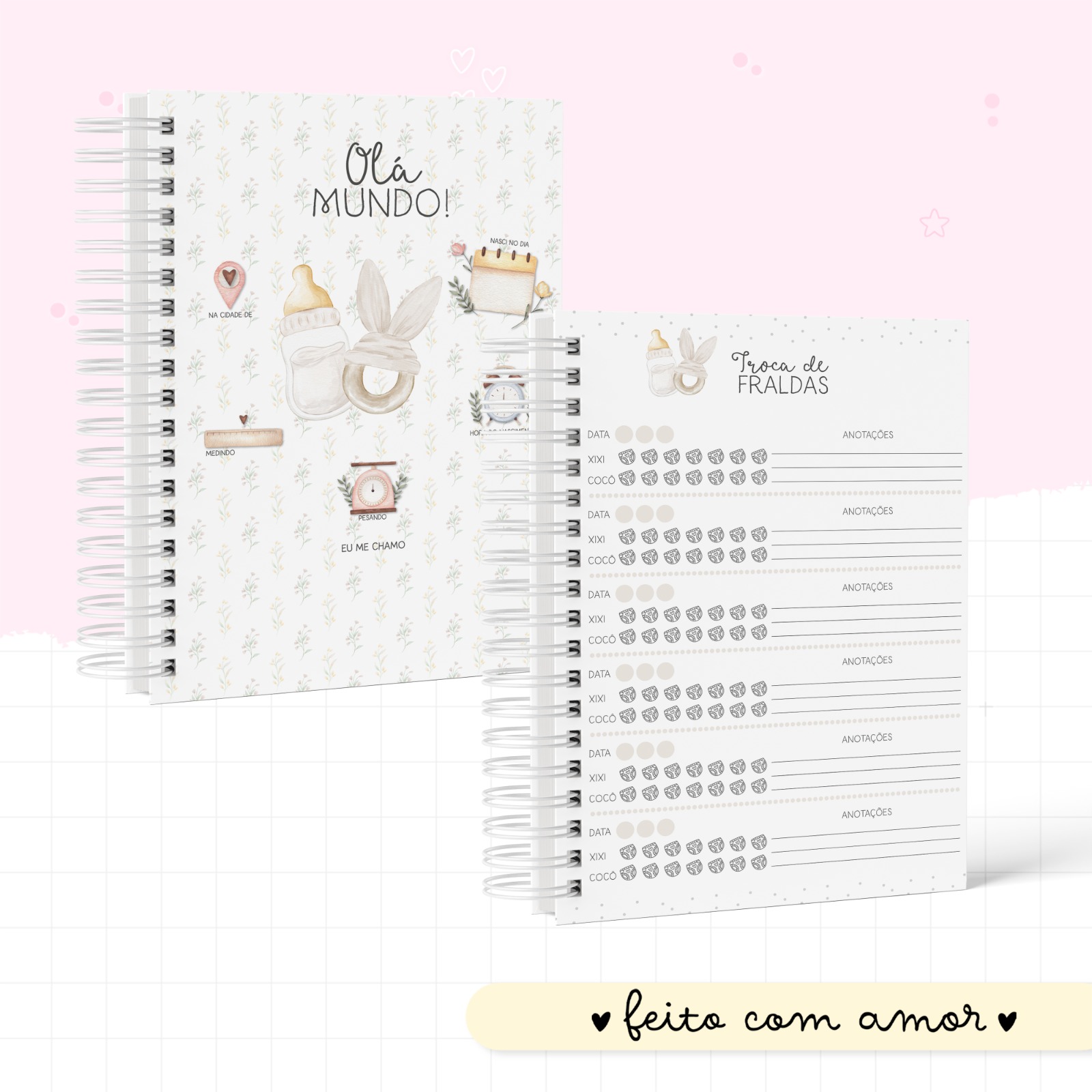 Caderneta de saúde - Herança Do Senhor Menina - Image 2