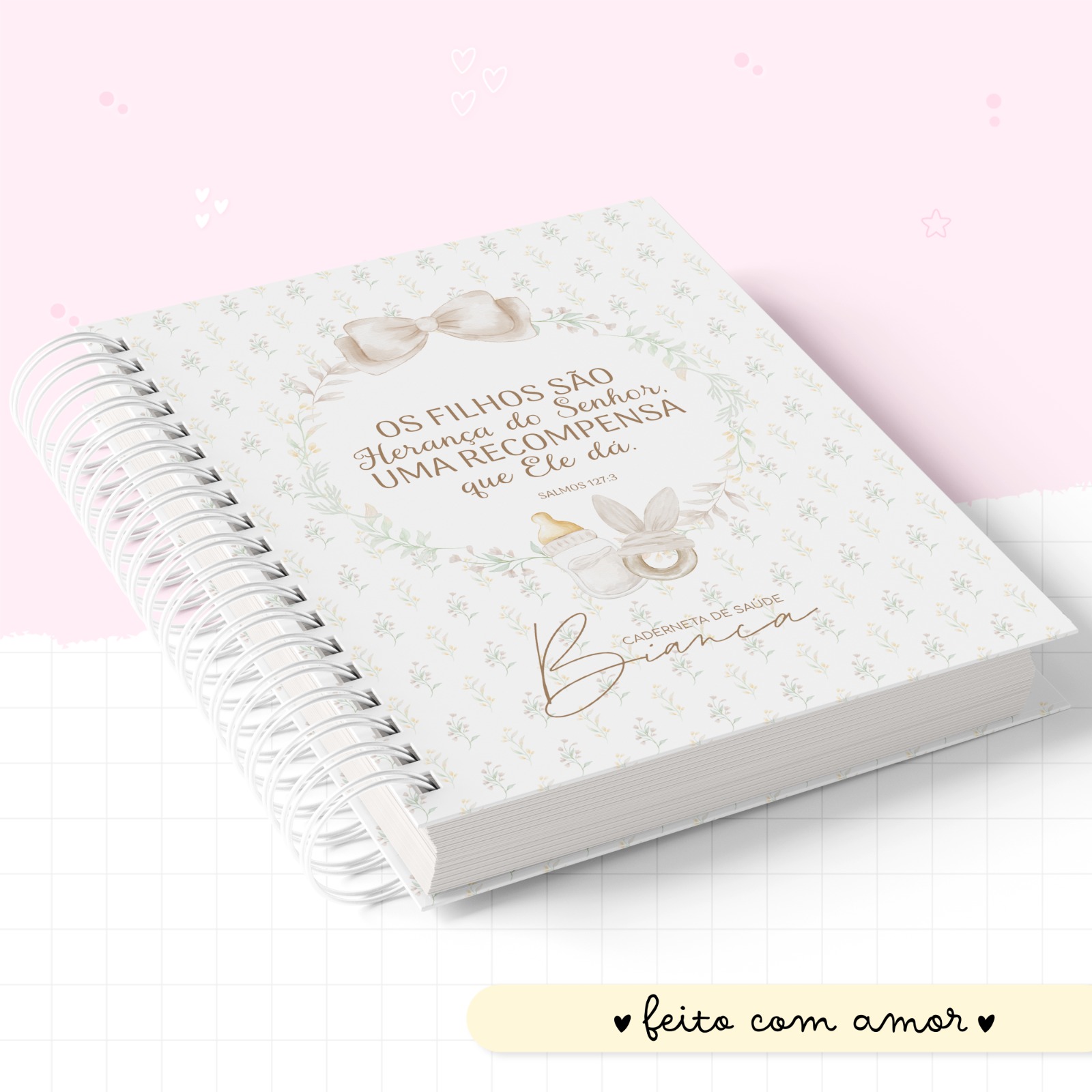 Caderneta de saúde - Herança Do Senhor Menina