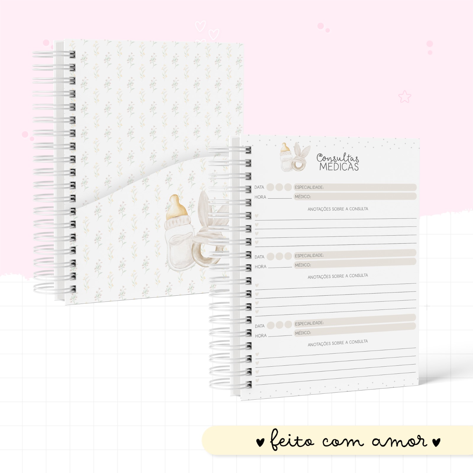 Caderneta de saúde - Herança Do Senhor Menina - Image 3