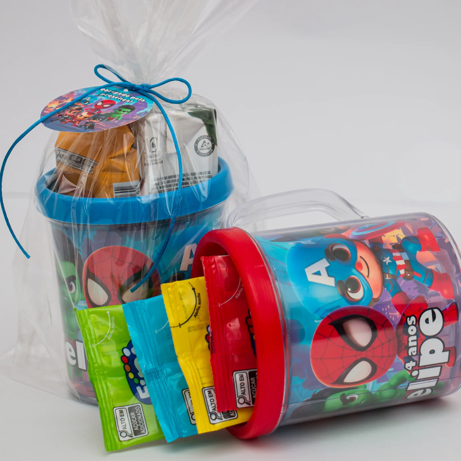Caneca personalizada com guloseimas - Imagem 6