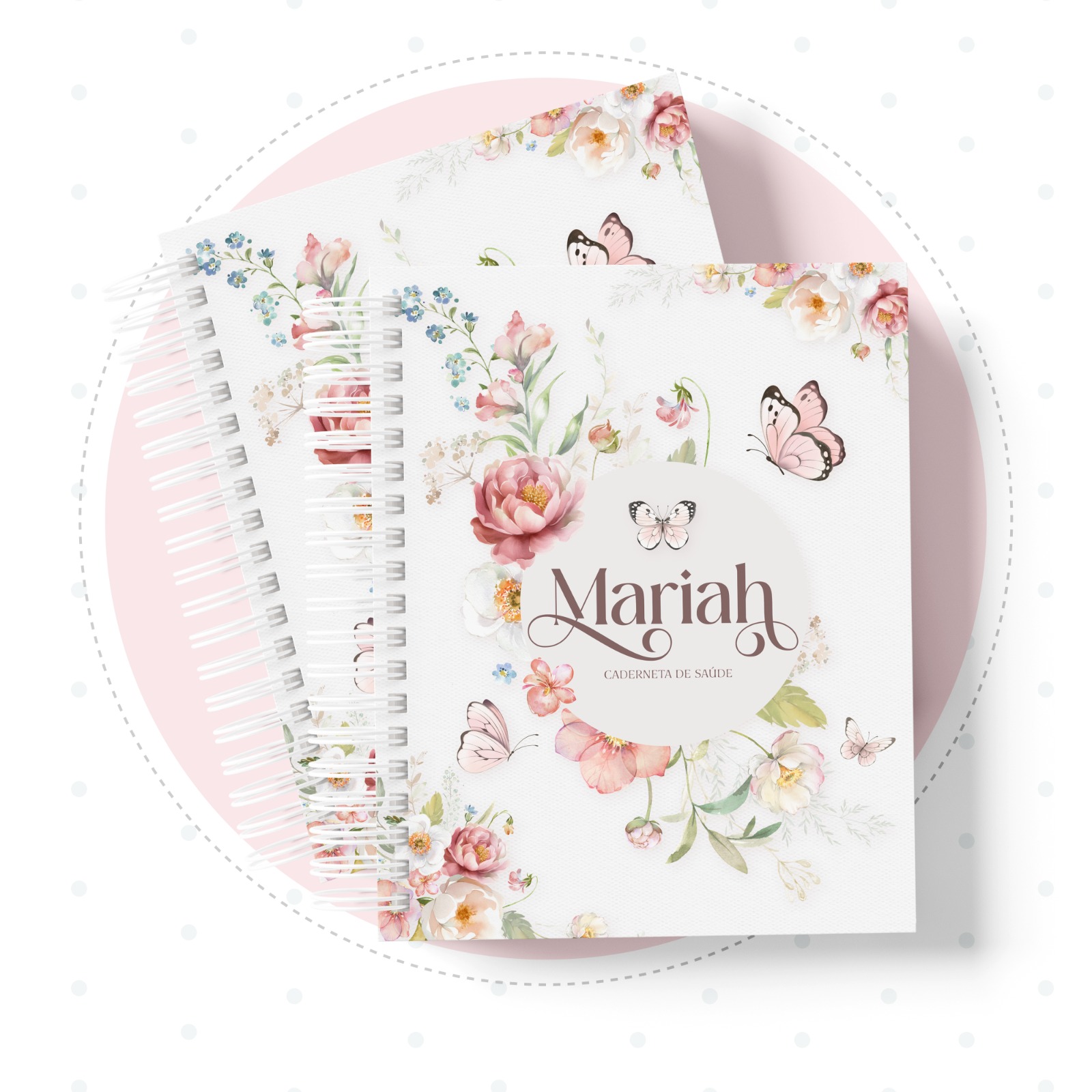 Caderneta de saúde - Jardim Das Borboletas