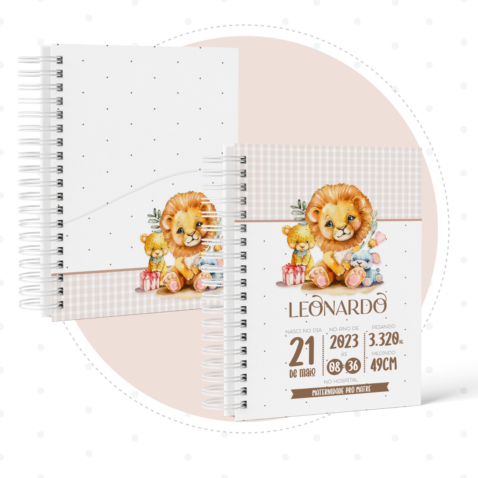 Caderneta de saúde - Leãozinho - Image 3