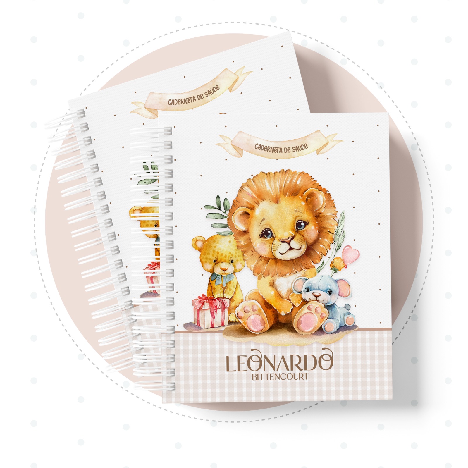 Caderneta de saúde - Leãozinho