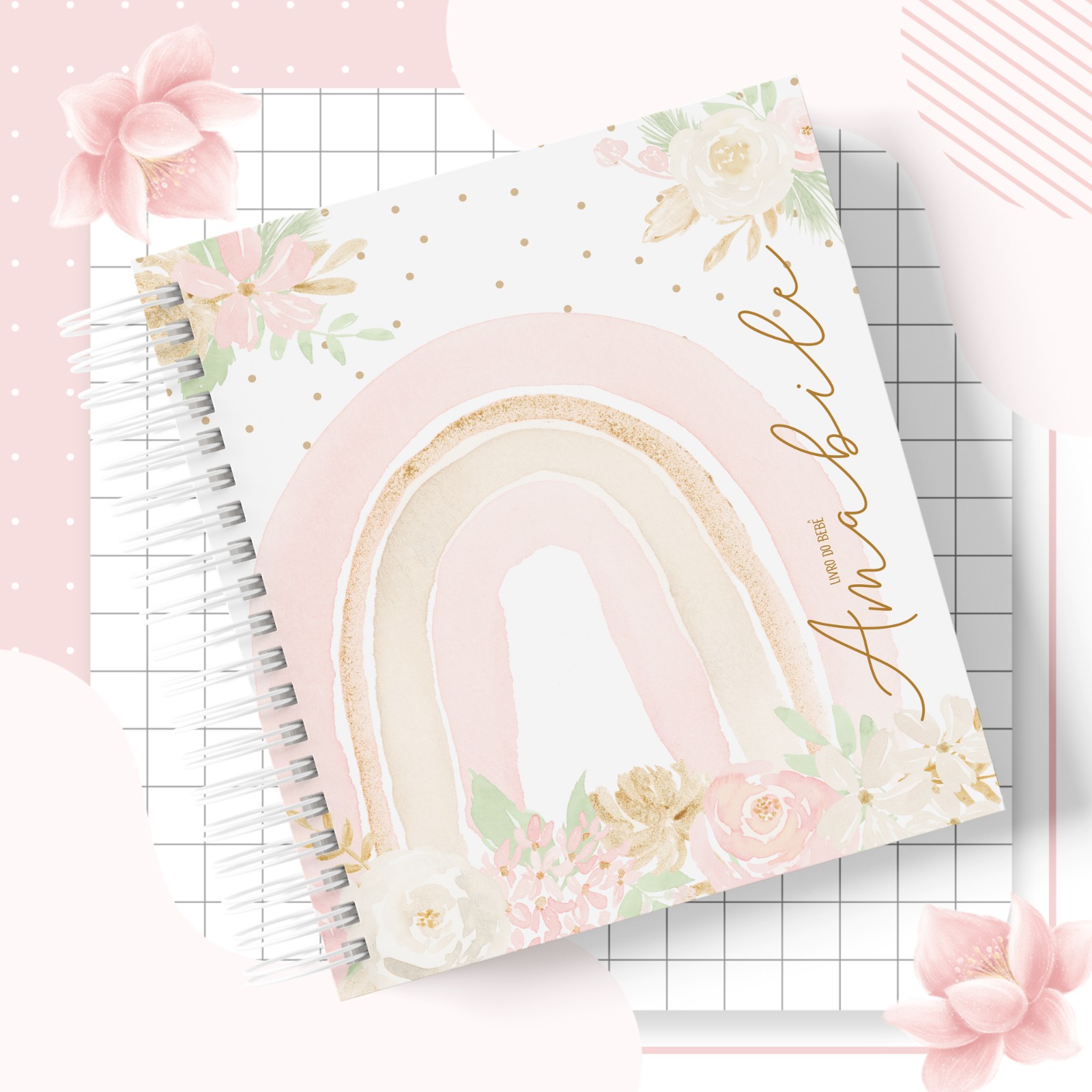 Livro do bebê - Arco Íris - Image 2