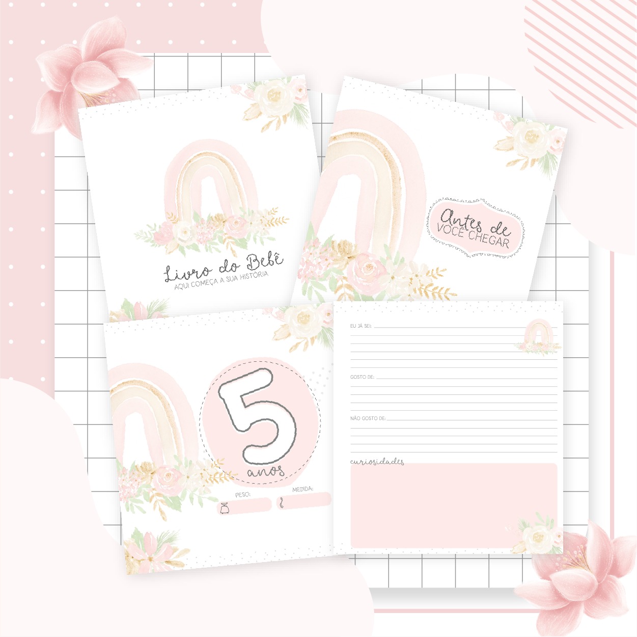 Livro do bebê - Arco Íris - Image 4