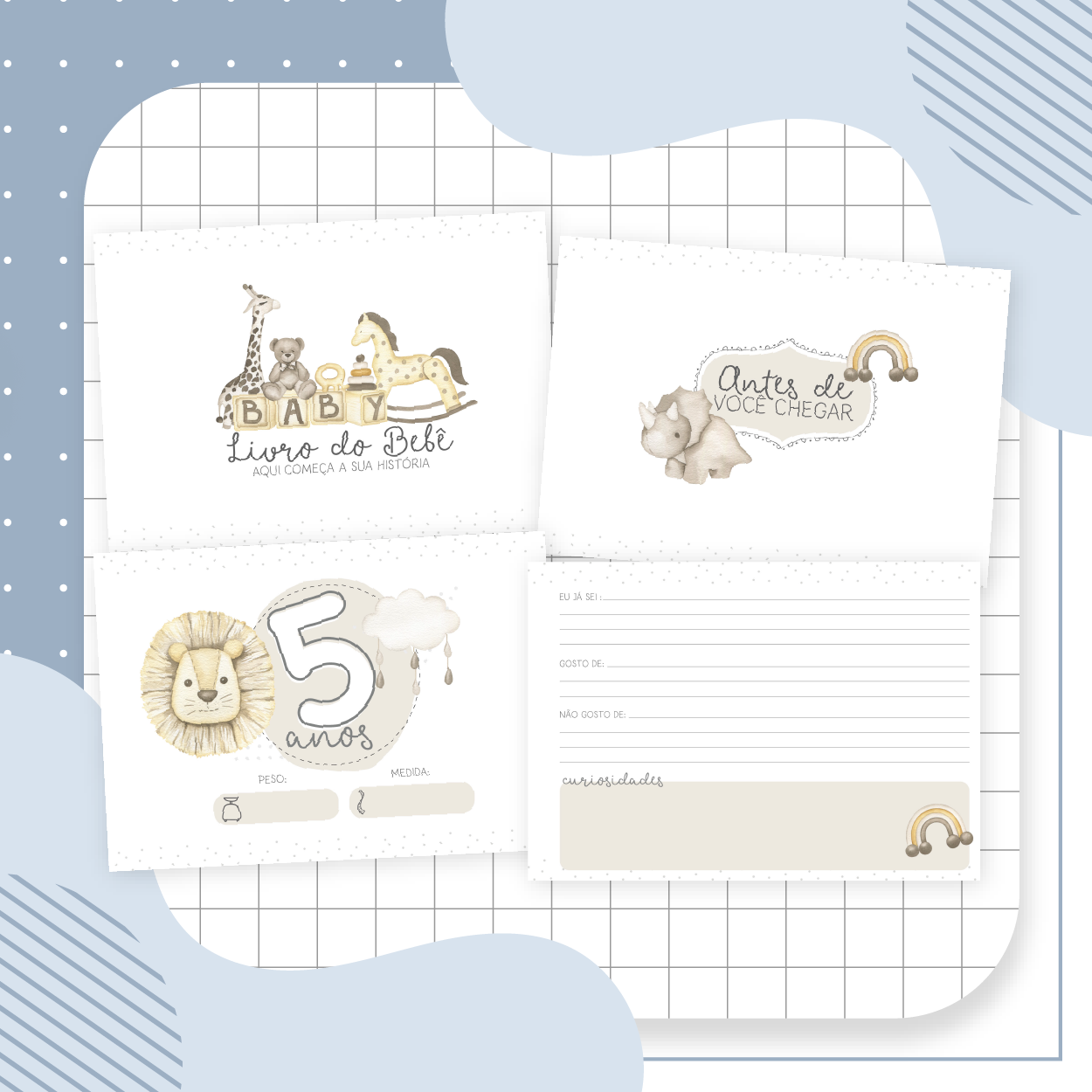 Livro do Bebê - Brinquedos Menino - Image 4