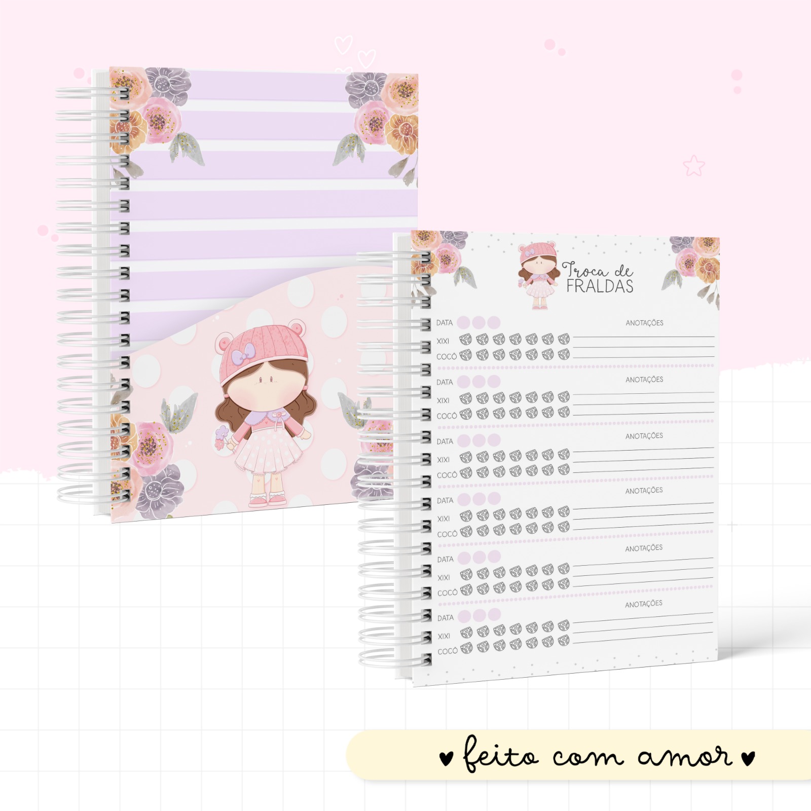 Caderneta de saúde - Boneca Morena - Image 3