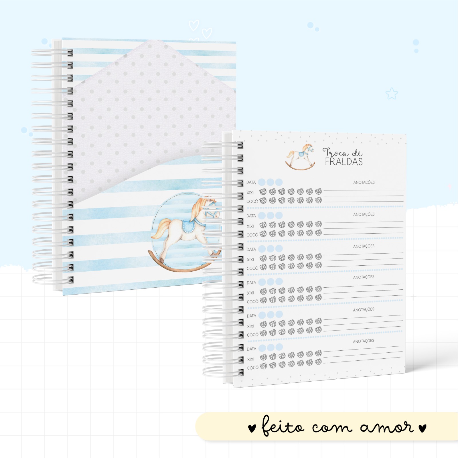 Caderneta de saúde - Cavalinho Menino - Image 3